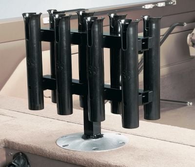 DIY PVC Fishing Rod Holder - Holds 15 Rods