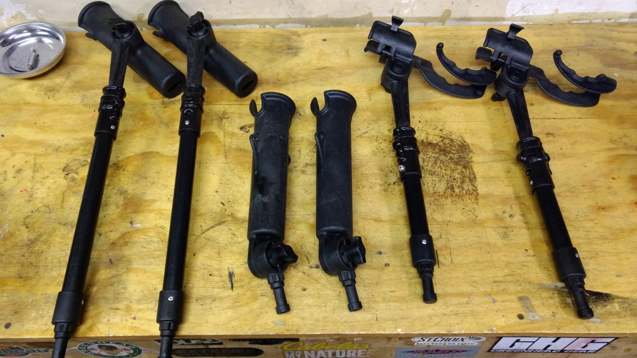 Ram Rod Holders rail attachments and extensions Classified Ads