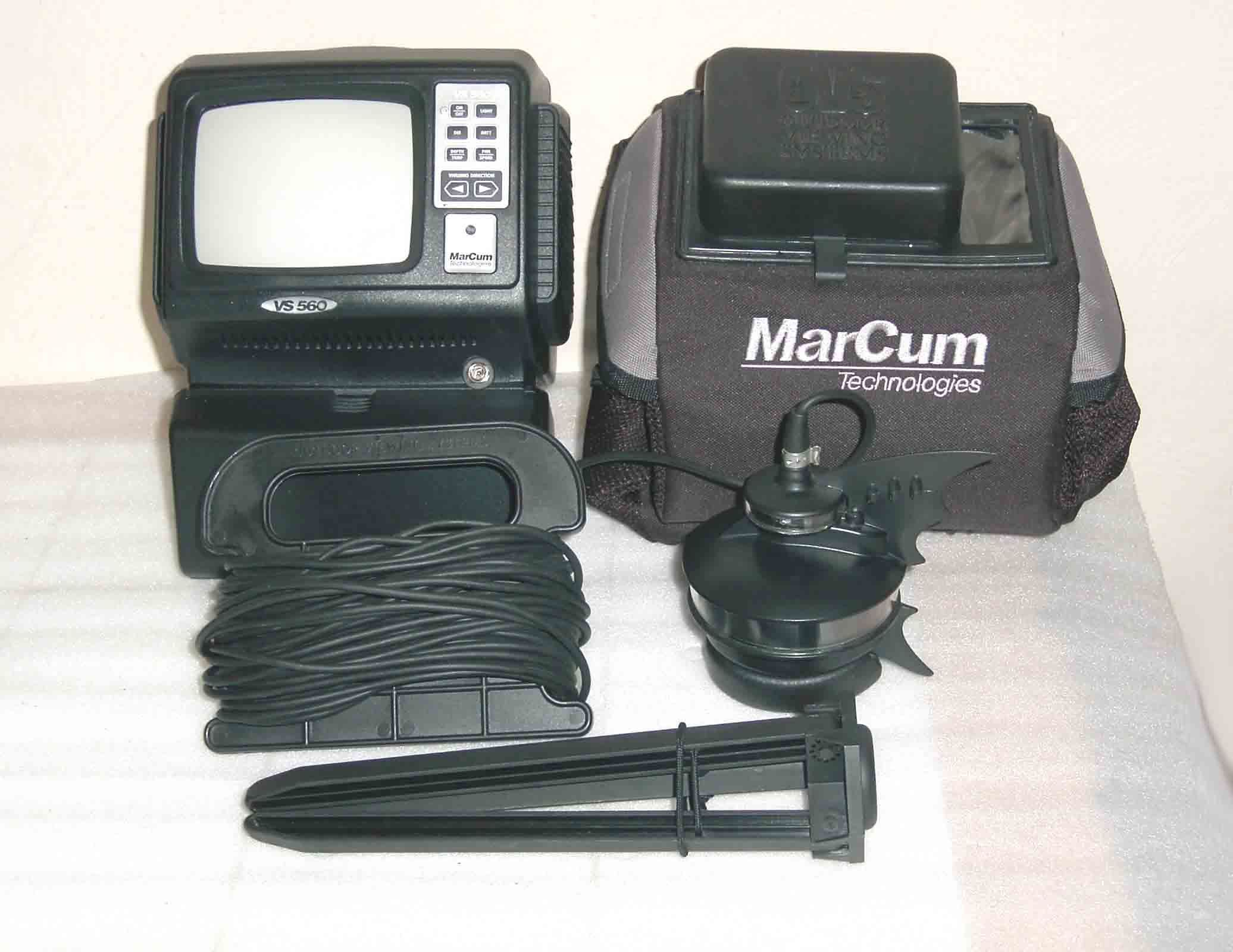 Marcum Technologies VS 560 Underwater Camera and Monitor - Classified Ads -  Classified Ads