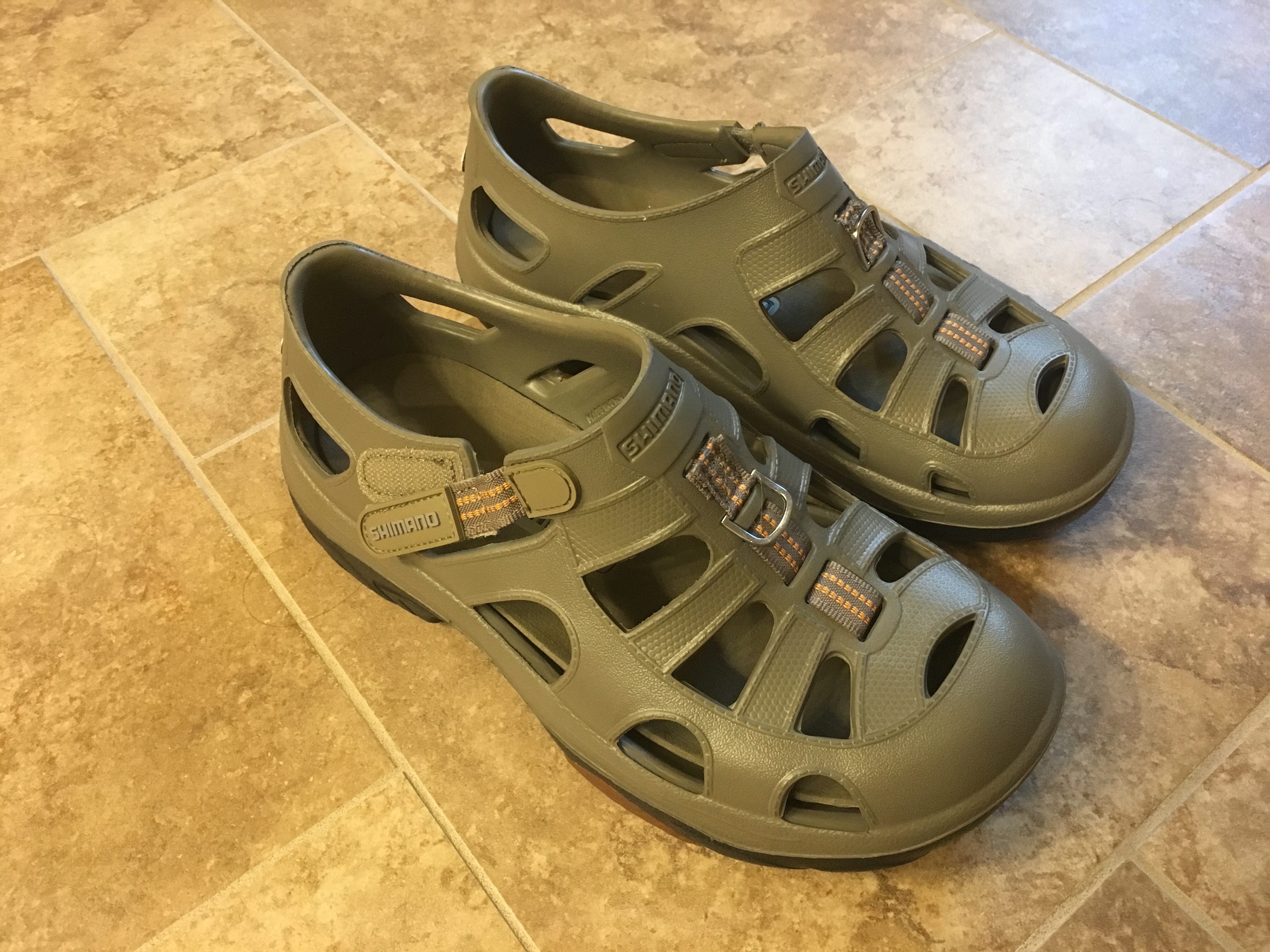 Shimano Evair Marine/Fishing Shoes (Never worn) – Size 10