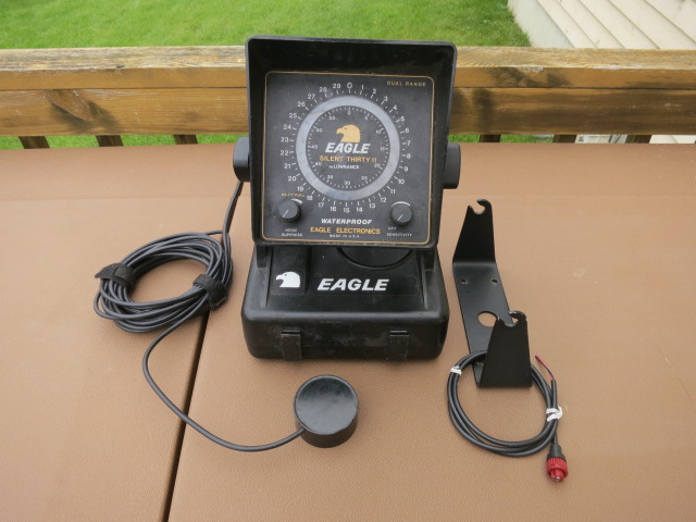 Old time Eagle fish finder flashers - Classified Ads | In-Depth