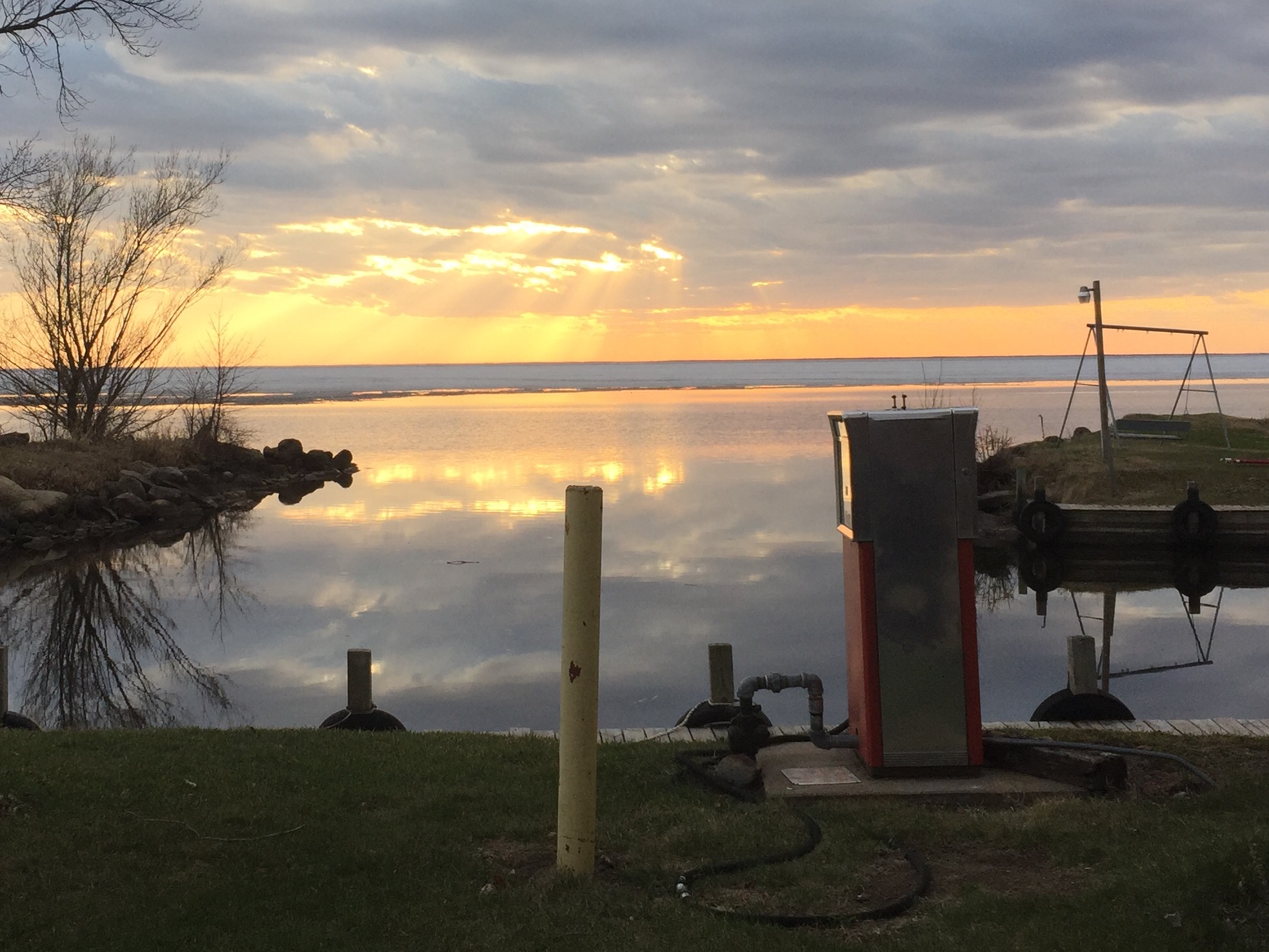 ICE OUT? Mille Lacs Lake Page 3 InDepth Outdoors