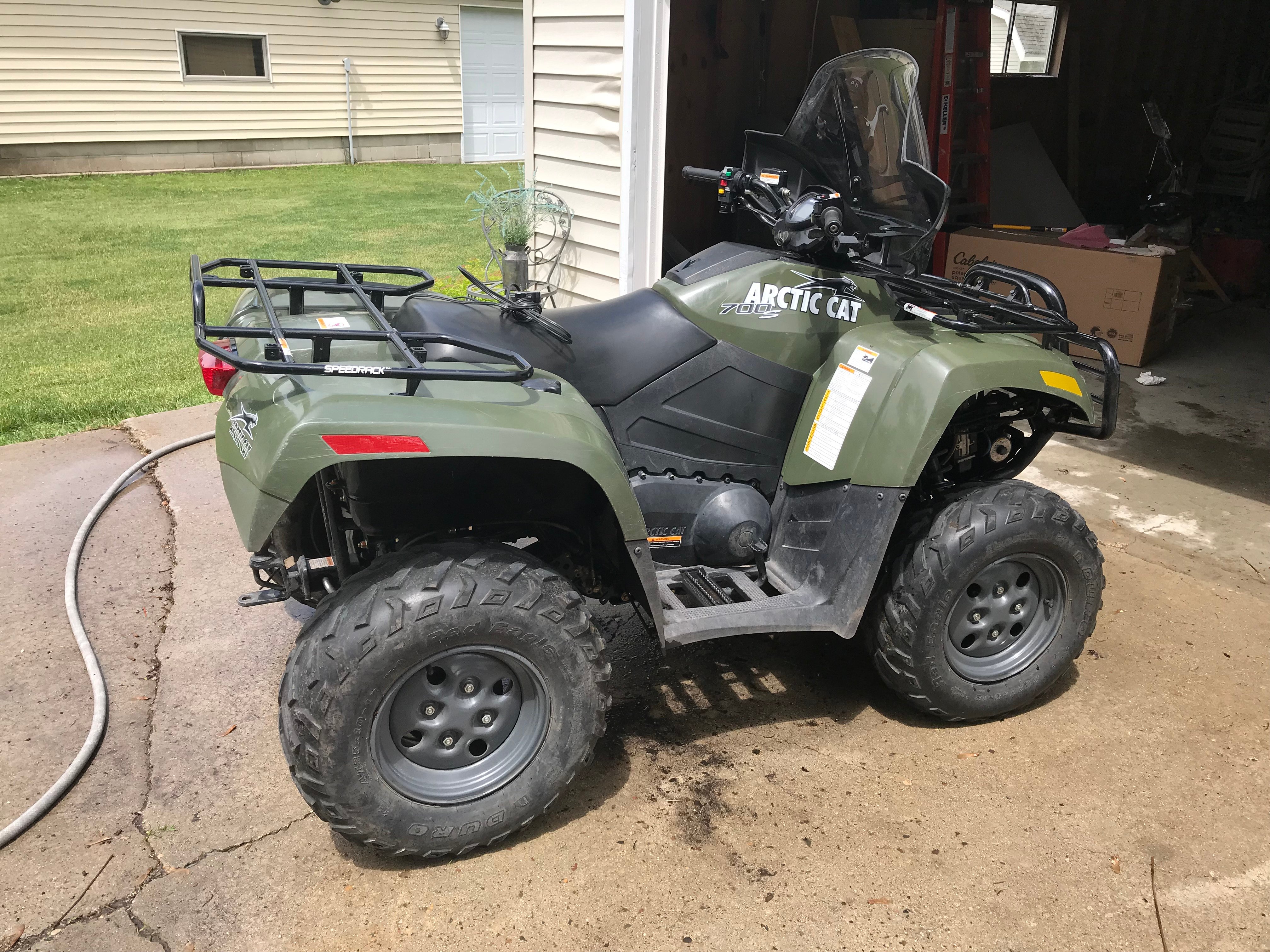 2010 Arctic Cat 700S ATV FOR SALE Classified Ads InDepth Outdoors