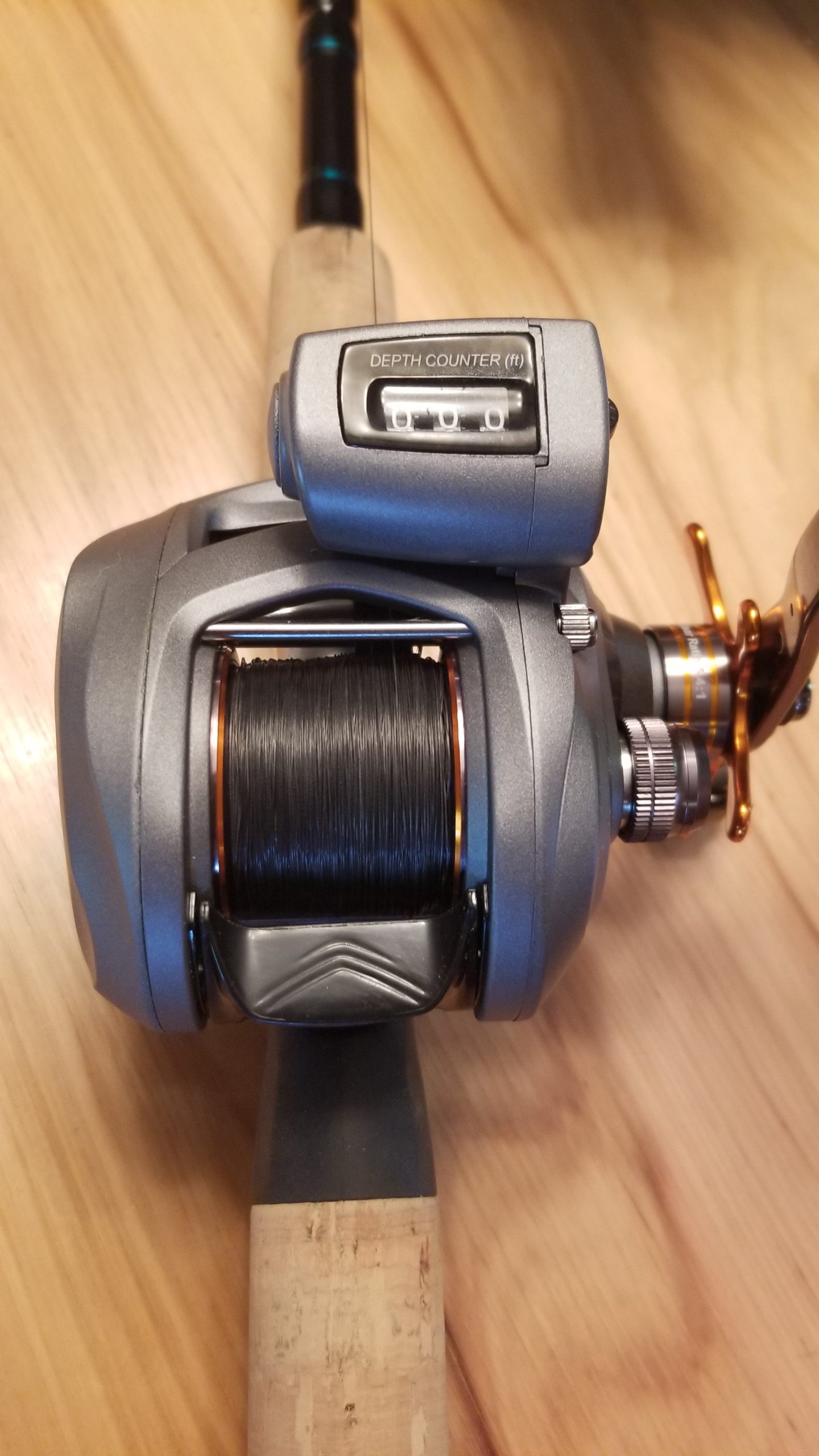 Can you distance cast a line counter reel? Okuma Coldwater test! 