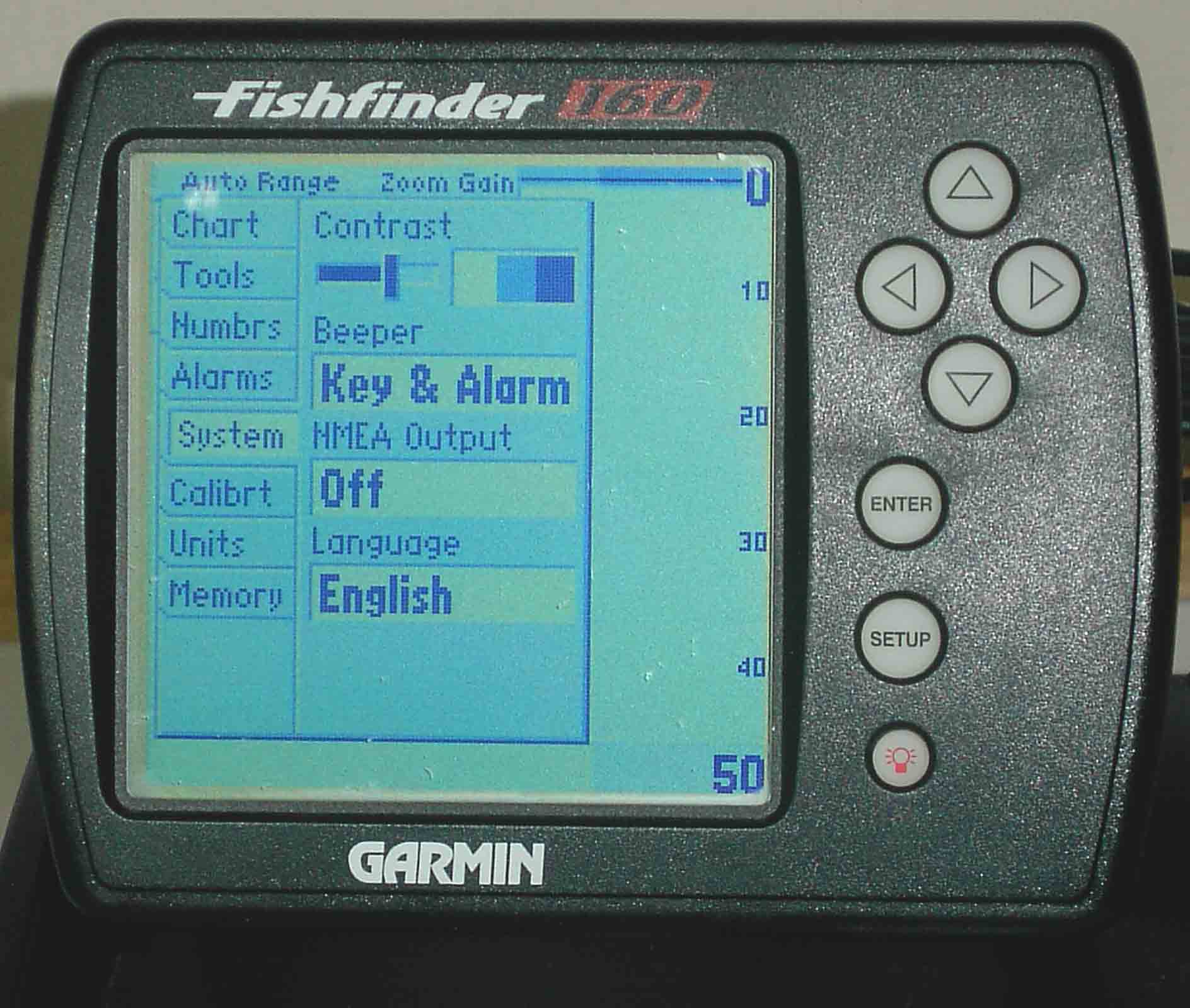 Garmin Fishfinder 160 Portable Depth Finder with Transducer & Power Cable - Classified Ads | Outdoors