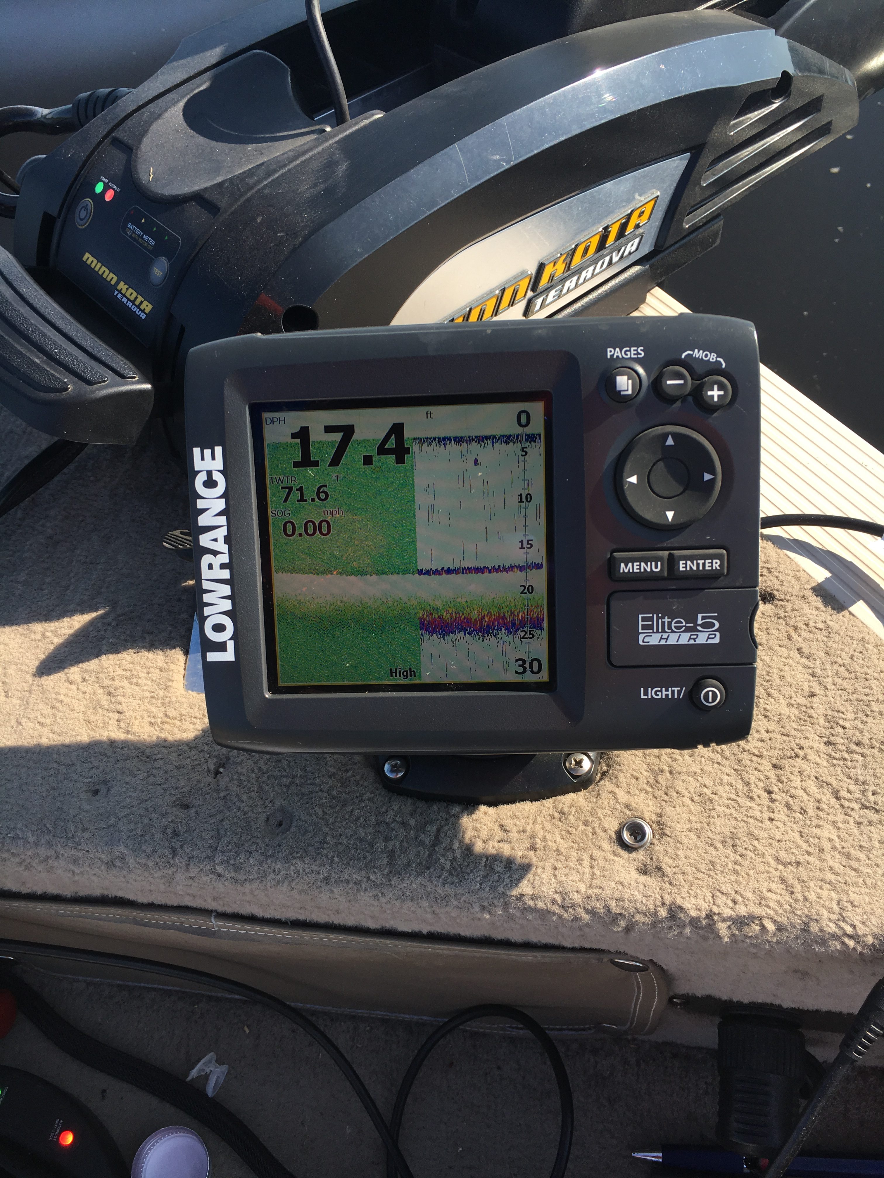Elite 5 screen Lowrance Electronics Lowrance Electronics InDepth