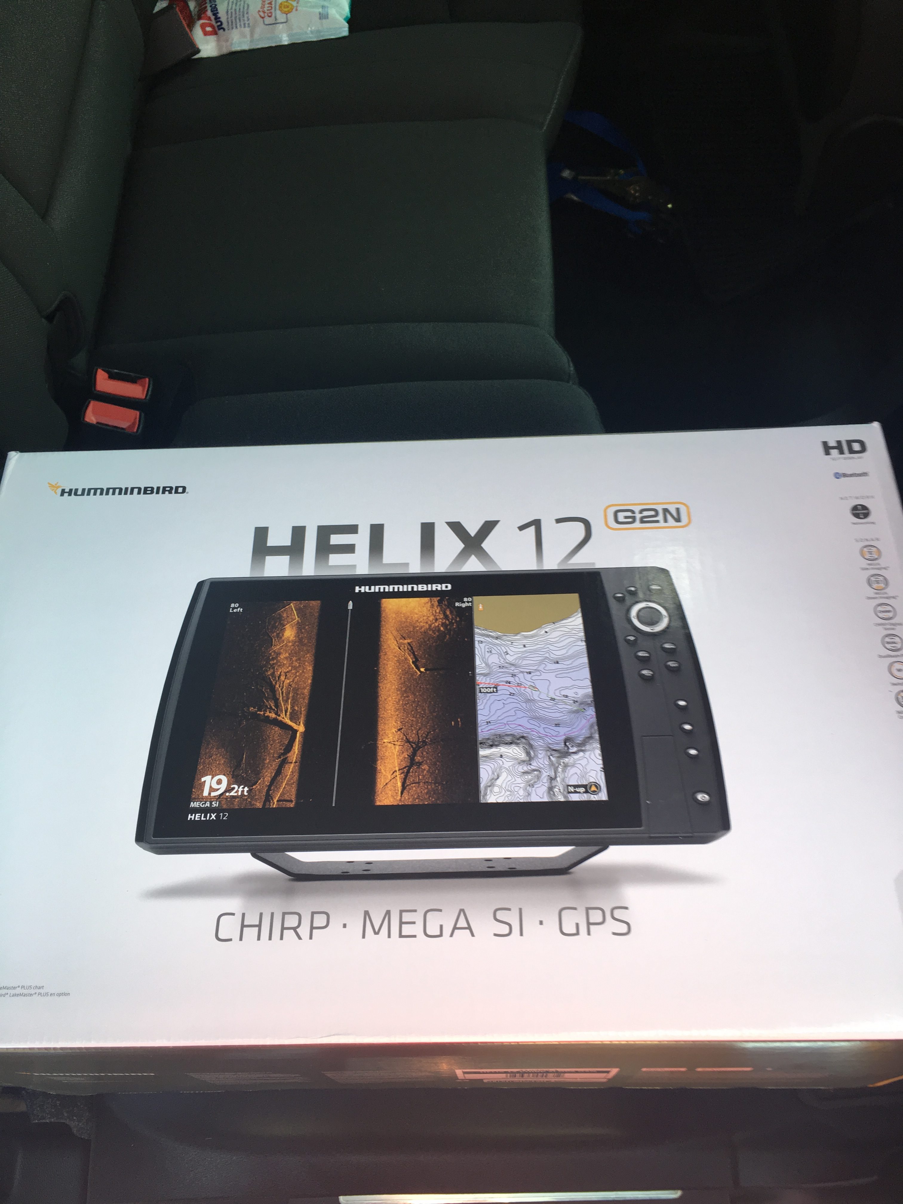Humminbird Helix 12 Mega Chirp SI New in unopened box - Classified Ads -  Classified Ads