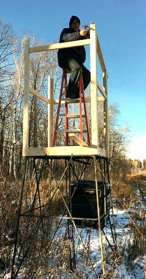 Height For Windows In Deer Stand