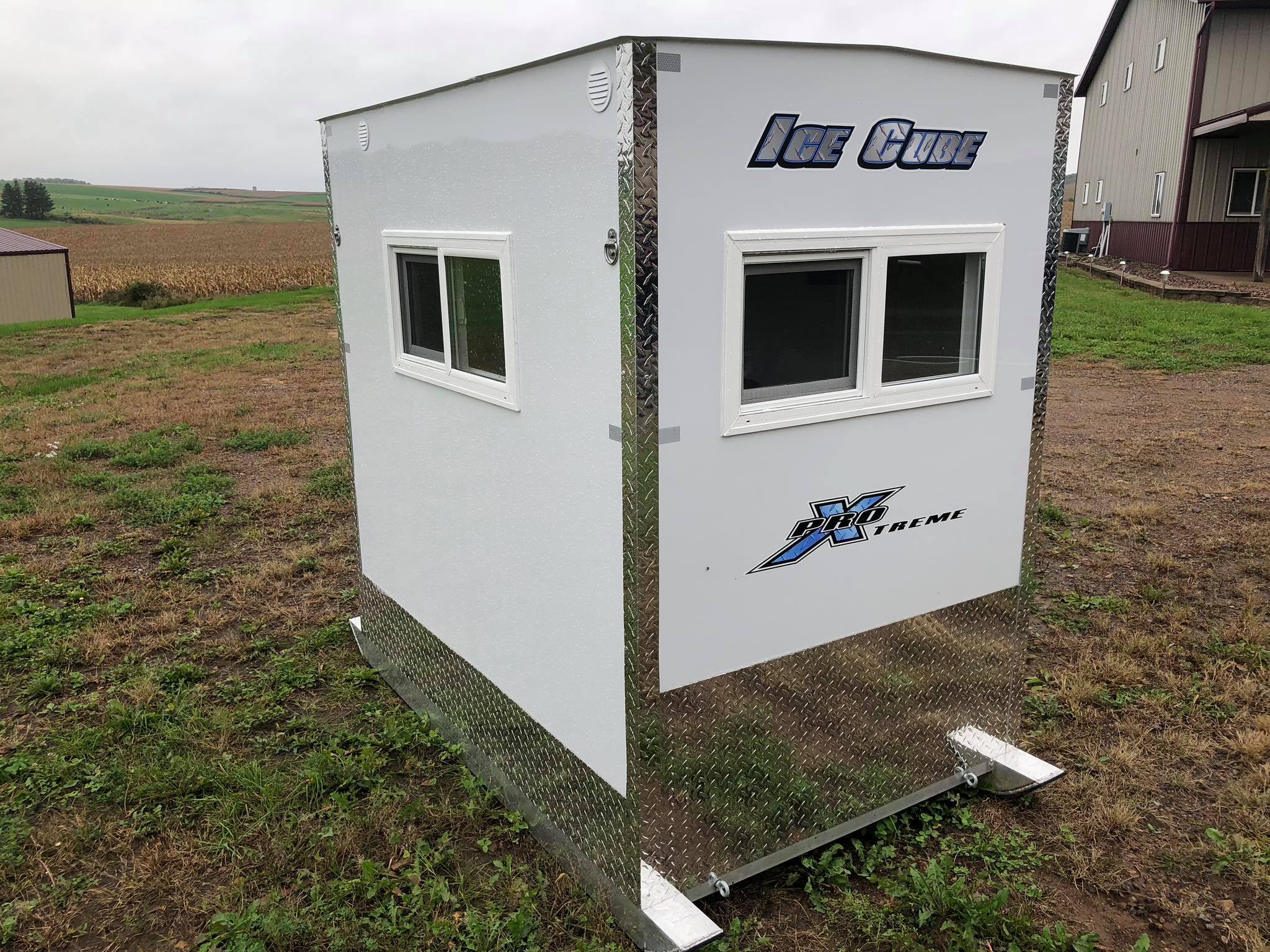 Manufactured Skid House Ice Fishing Forum In Depth Outdoors Manufactured Skid House Ice Fishing Forum In Depth Outdoors