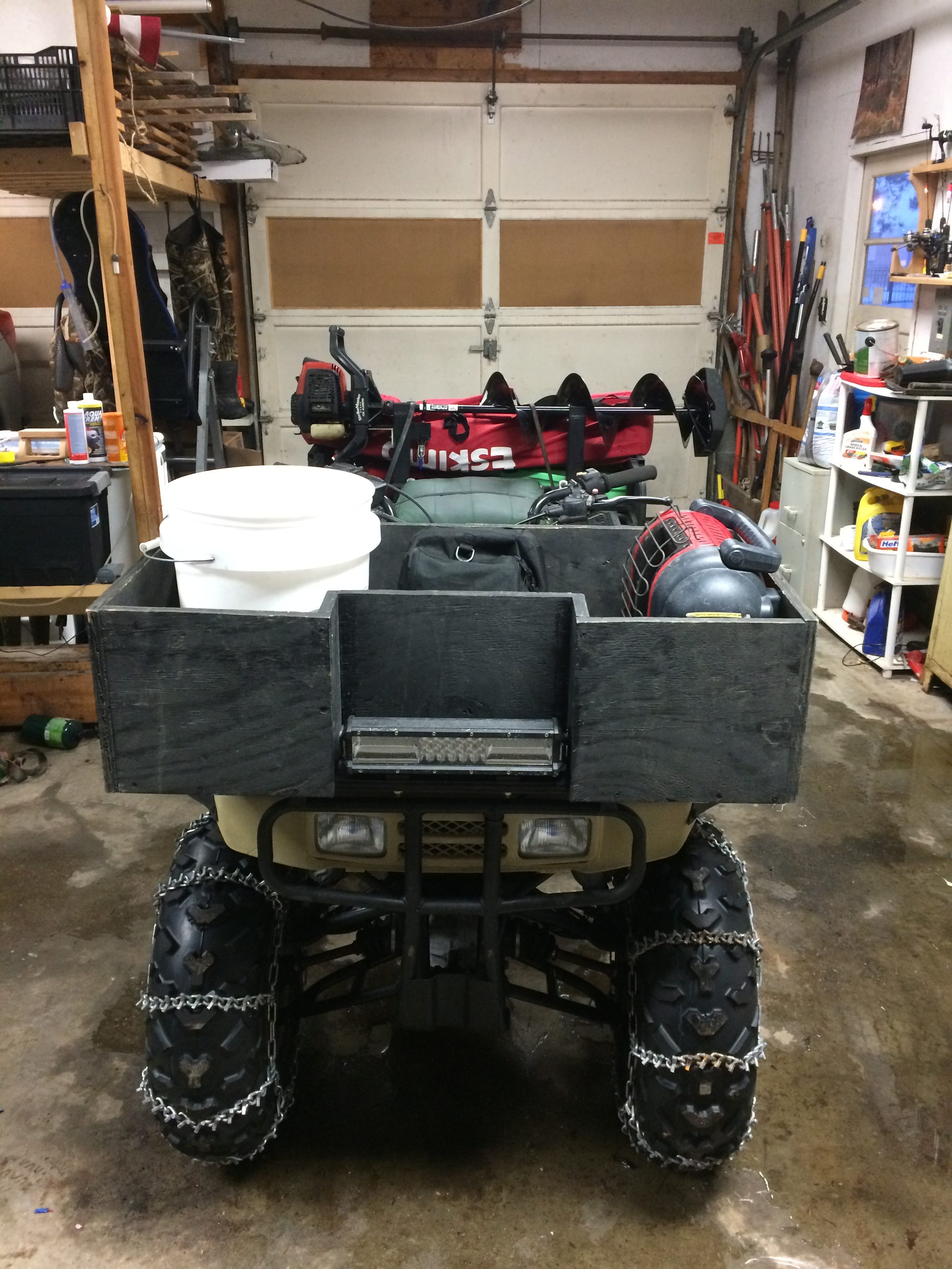 Four Wheeler Set Ups - Ice Fishing Forum - Ice Fishing Forum | In-Depth ...