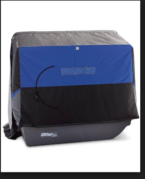 Suggestions on otter pro x-over shelters - Ice Fishing Forum - Ice ...