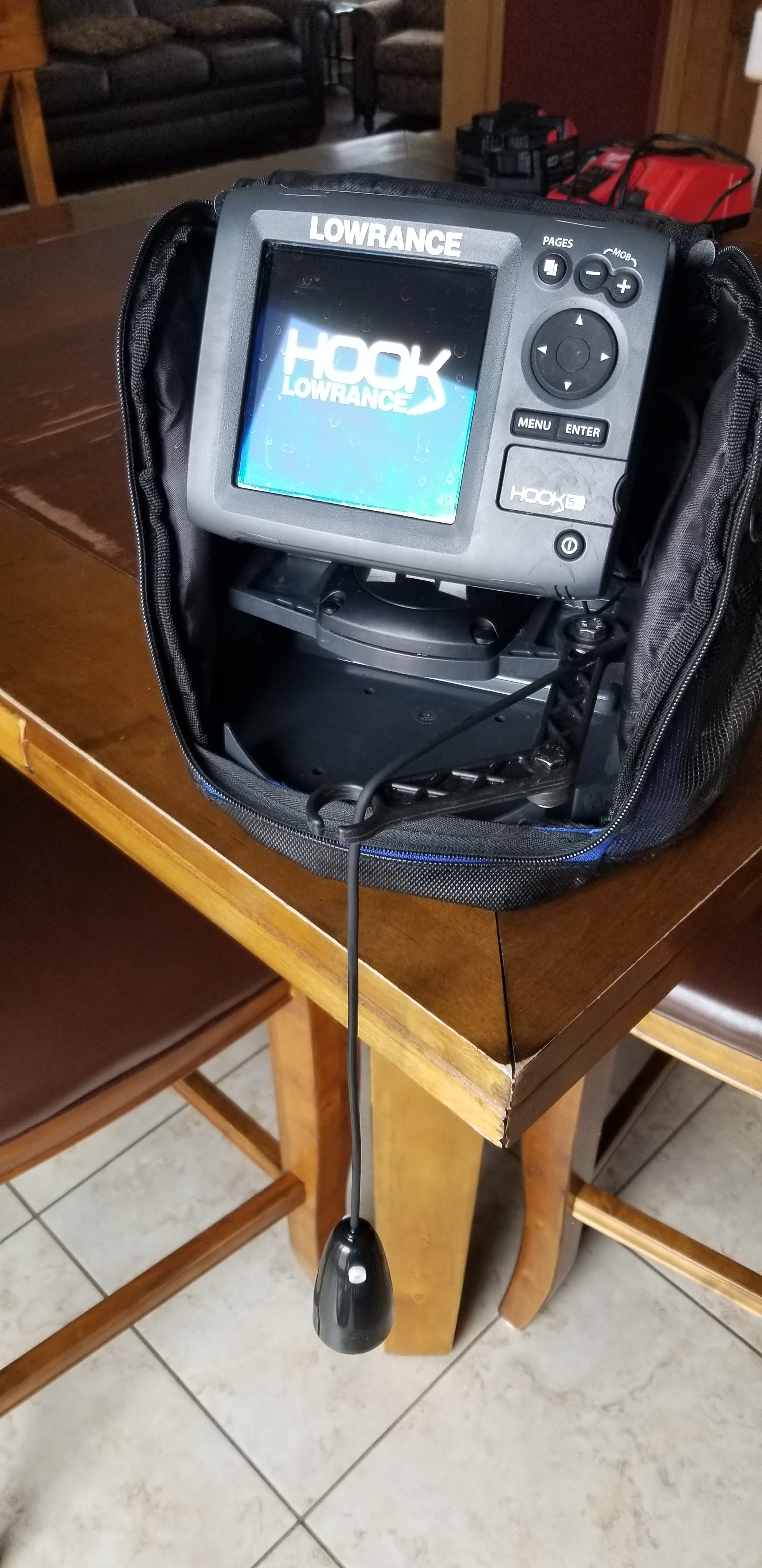 Lowrance Hook 5 ICE and *Extras* - Classified Ads - Classified Ads