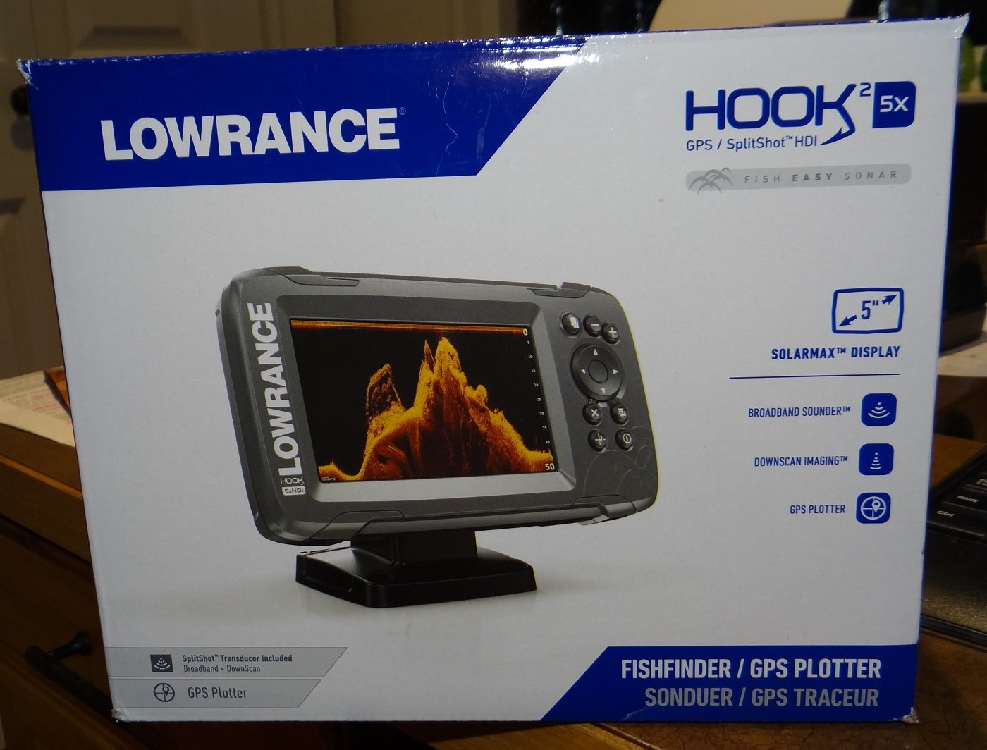 User manual Lowrance HOOK² 7 (English - 34 pages)