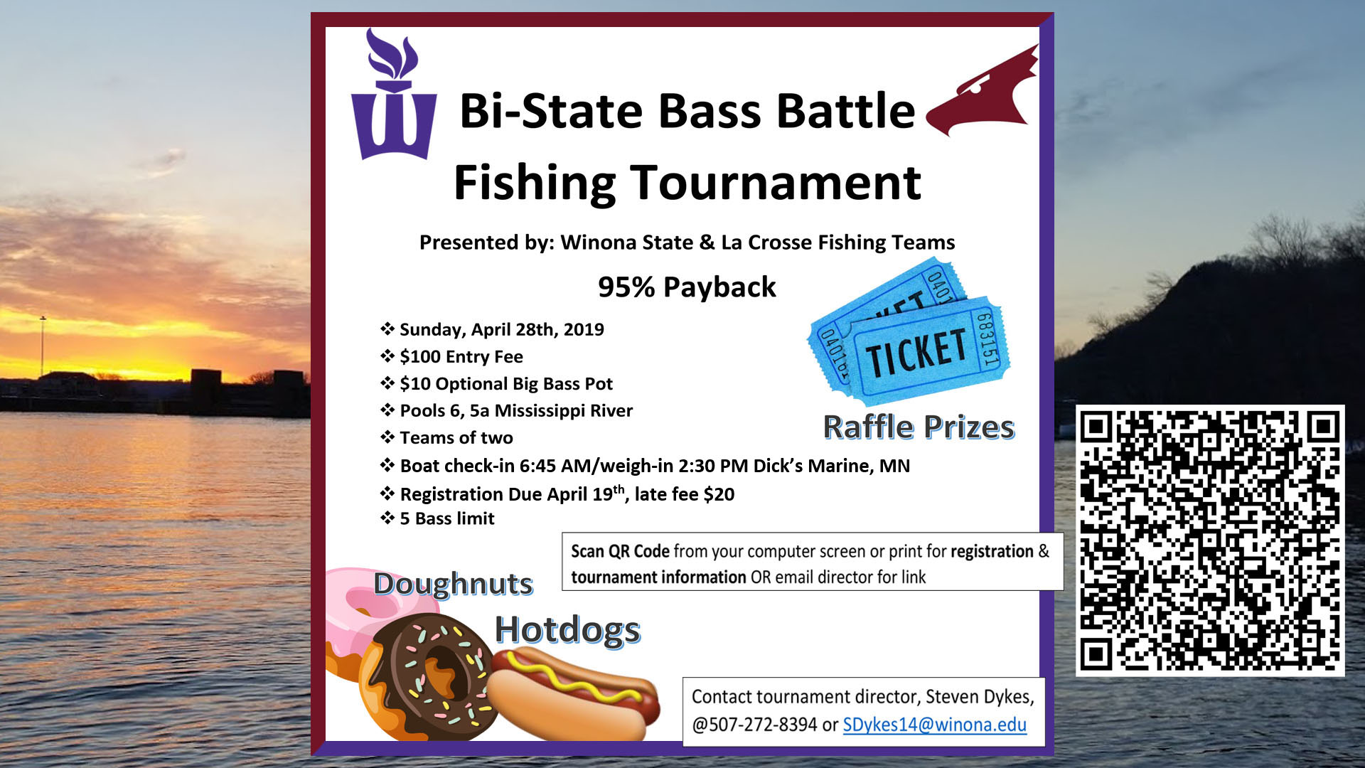 BiState Bass Battle Winona & La Crosse Bass Tournament HQ Bass