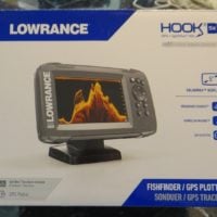 Hook2 5x SplitShot HDI GPS Lowrance Echolot GPS Portabel Master Edition 