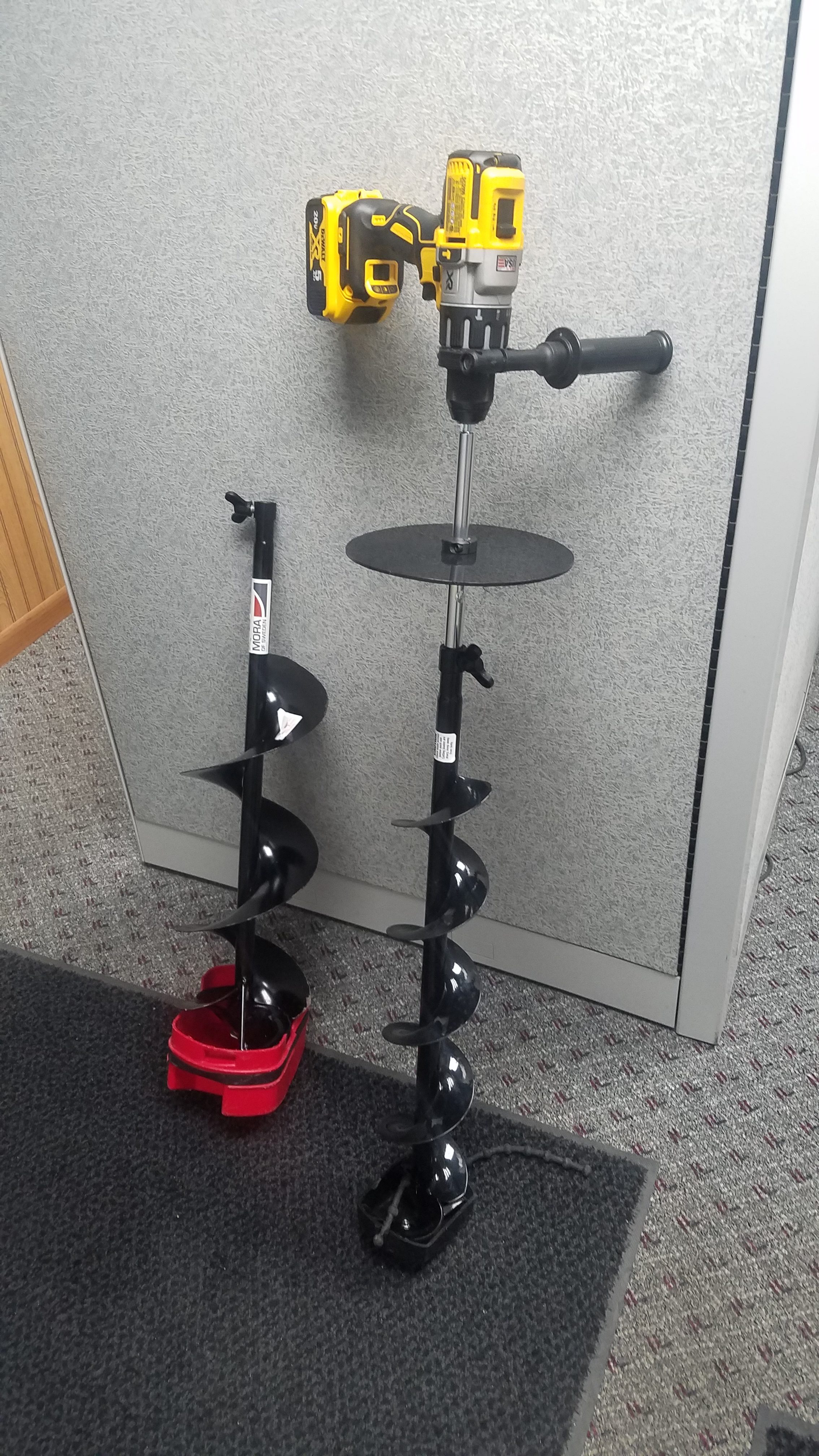 Drill/Auger Combination - Ice Fishing Forum - Ice Fishing Forum
