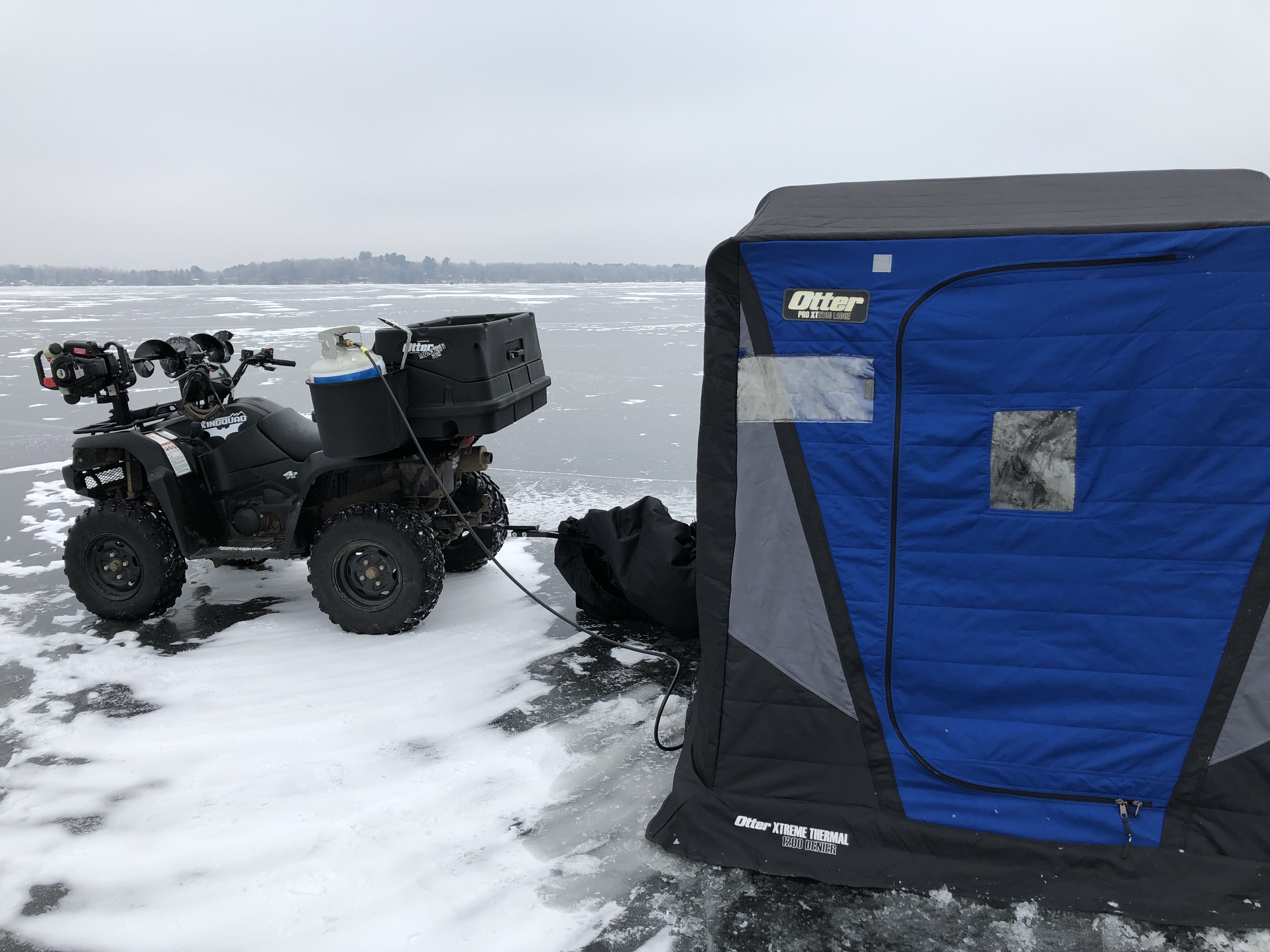 Question for Otter/Rhino Monster Box owners - Ice Fishing Forum - Ice  Fishing Forum