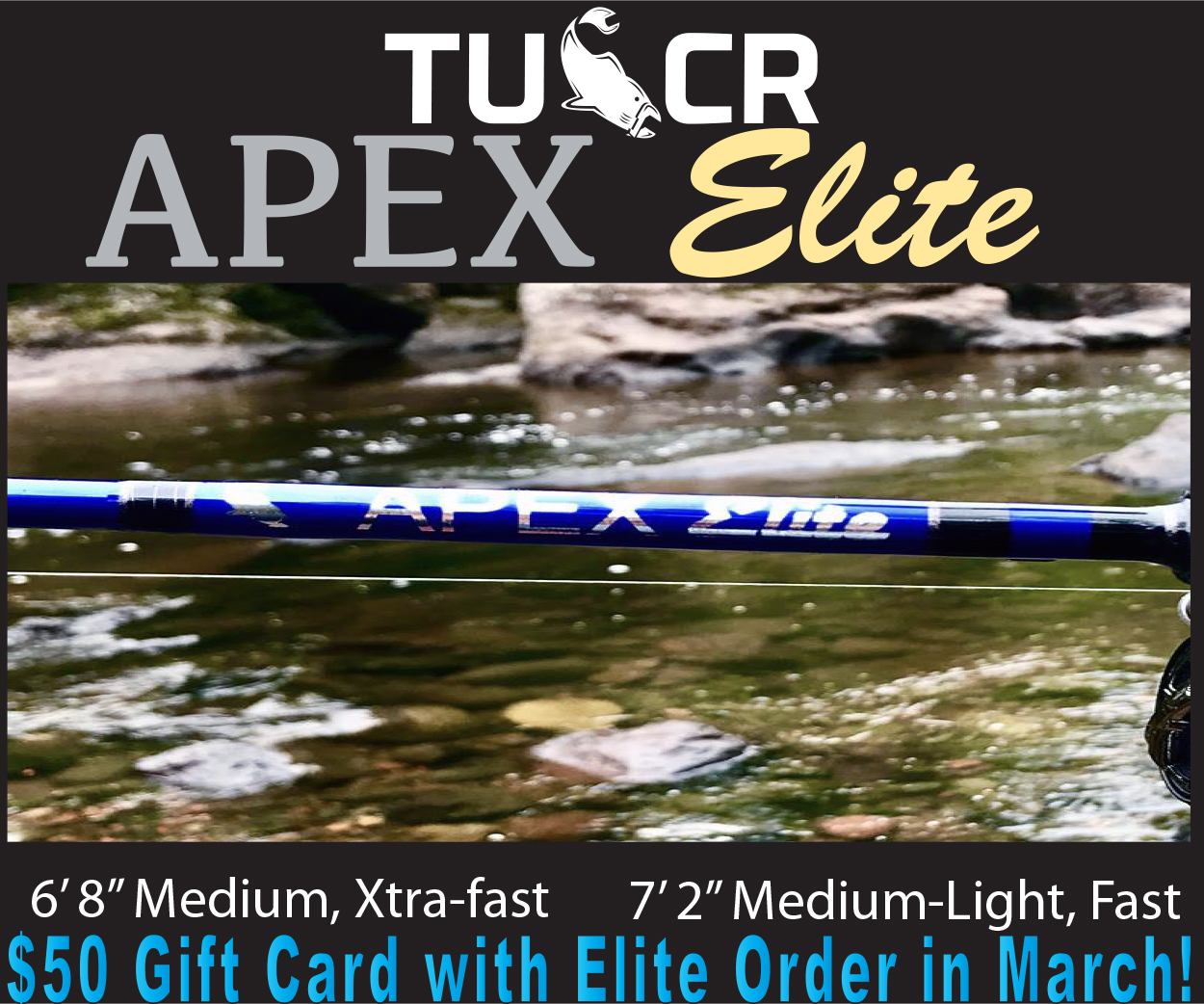 TUCR APEX Elite Special!!! - Sponsor's Showcase - Sponsor's Showcase