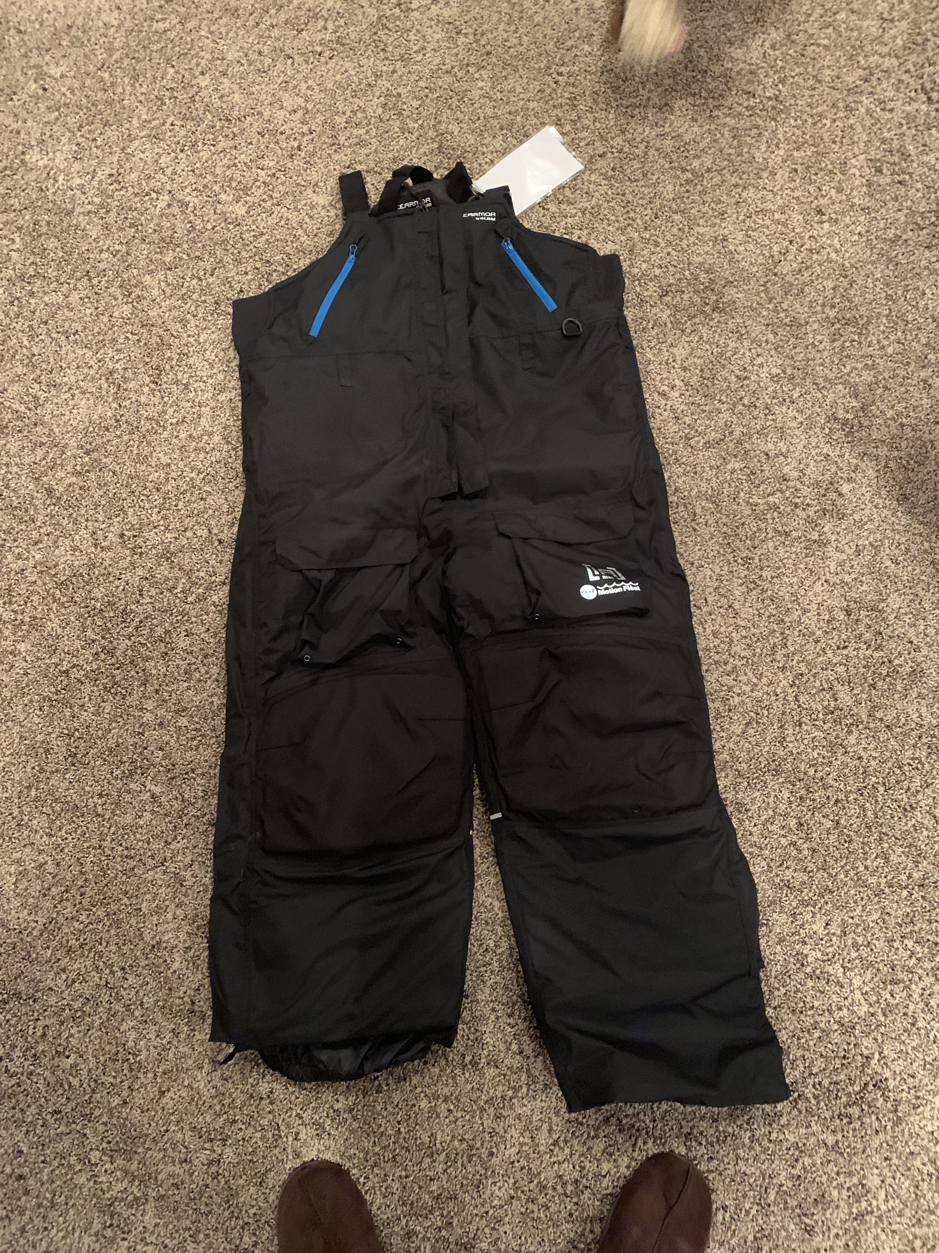 New Ice Armor Rise Float Suit Bibs SIze XL - Classified Ads | In-Depth ...