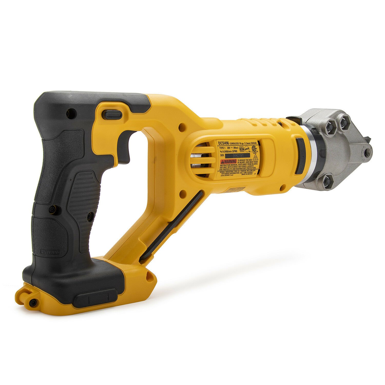 F S New Dewalt DCS496B 20V 20 Volt Max Cordless Swivel Head Offset Shear Classified Ads Classified Ads In Depth Outdoors