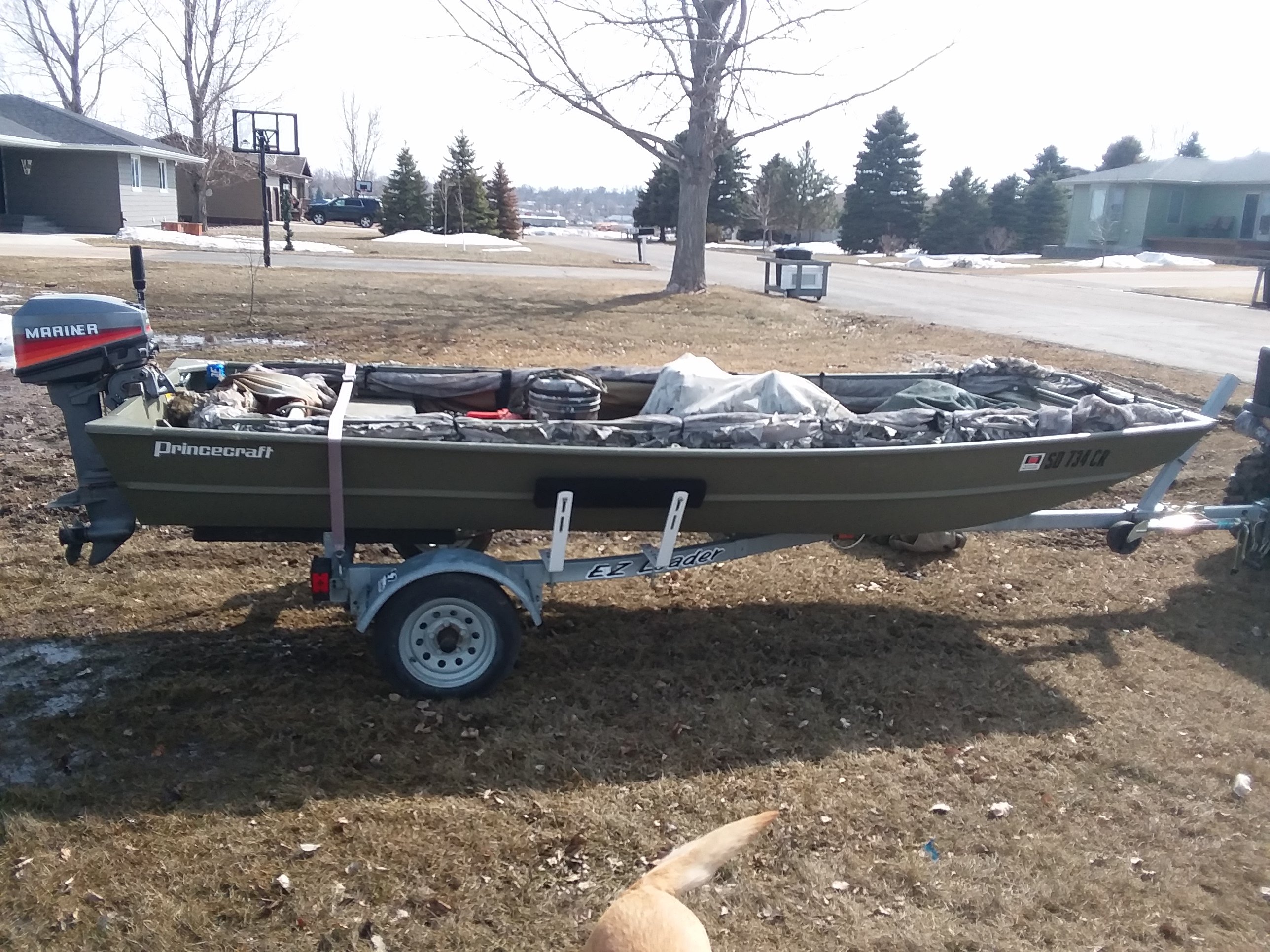 14 Foot Jon Boat Trailer Wooden Kayaks