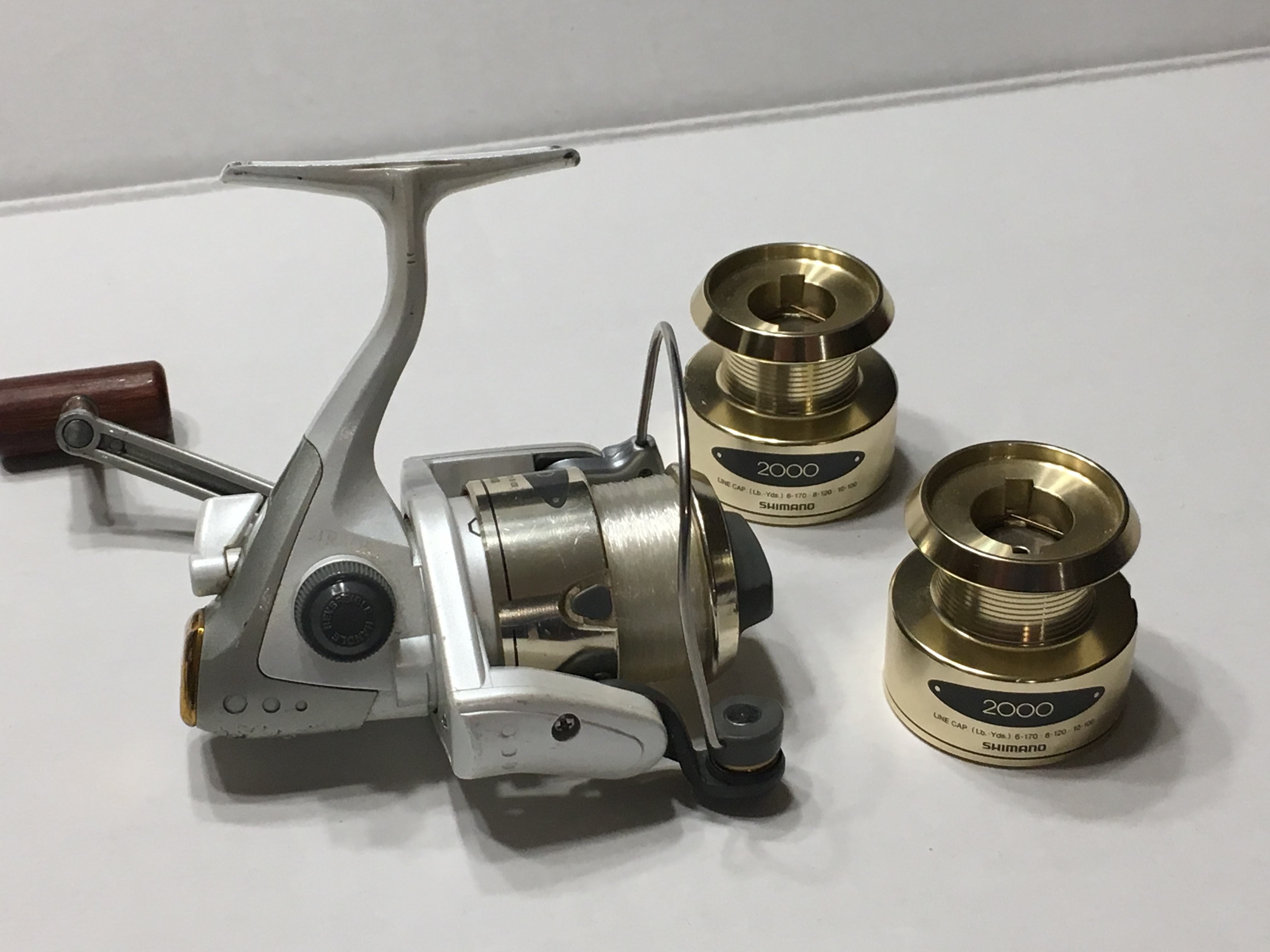 Shimano 2000 Stradic spinning reel - Classified Ads - Classified Ads