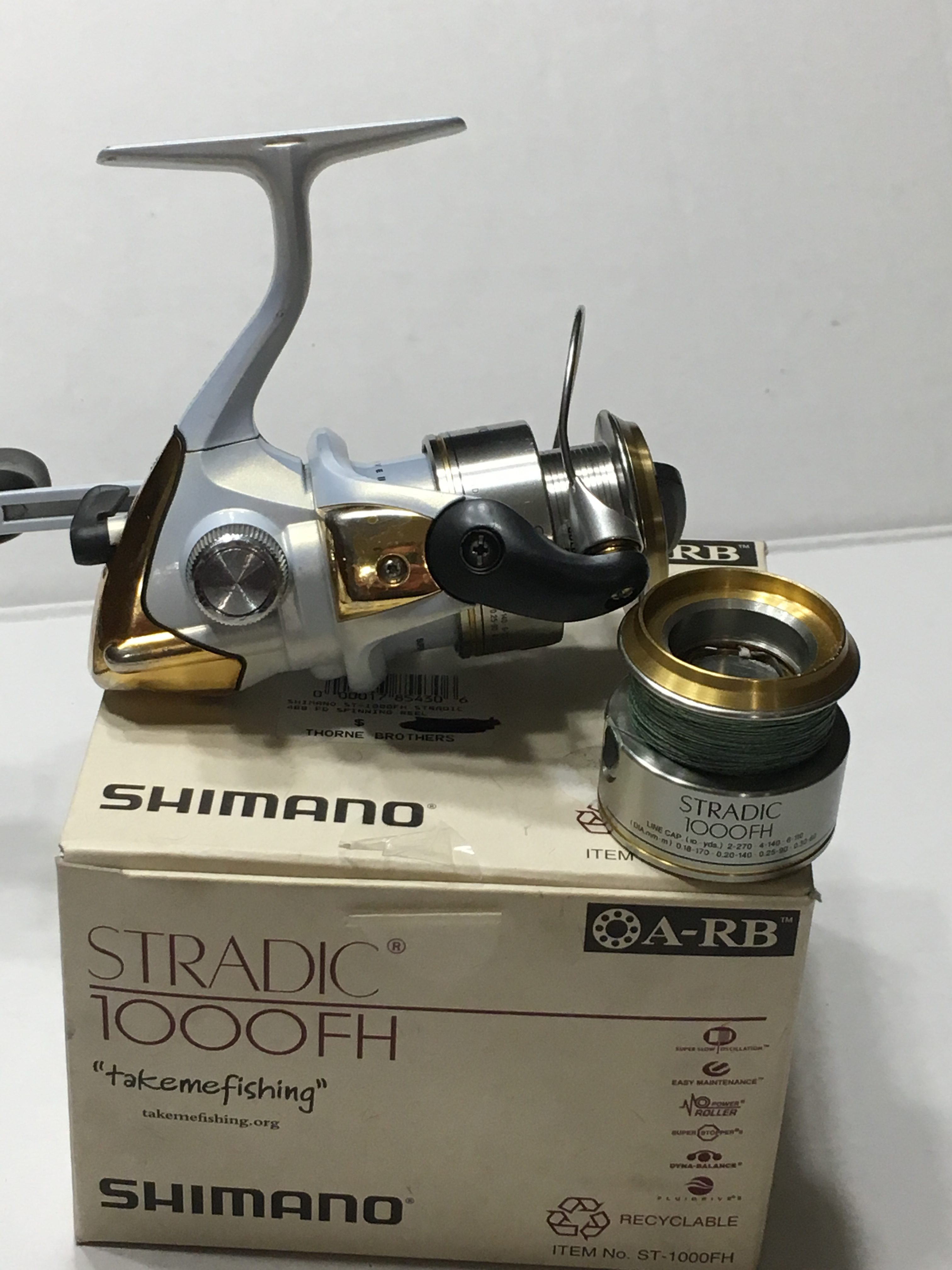 Shimano Stradic 1000fh Spinning Fishing Reel for sale online 