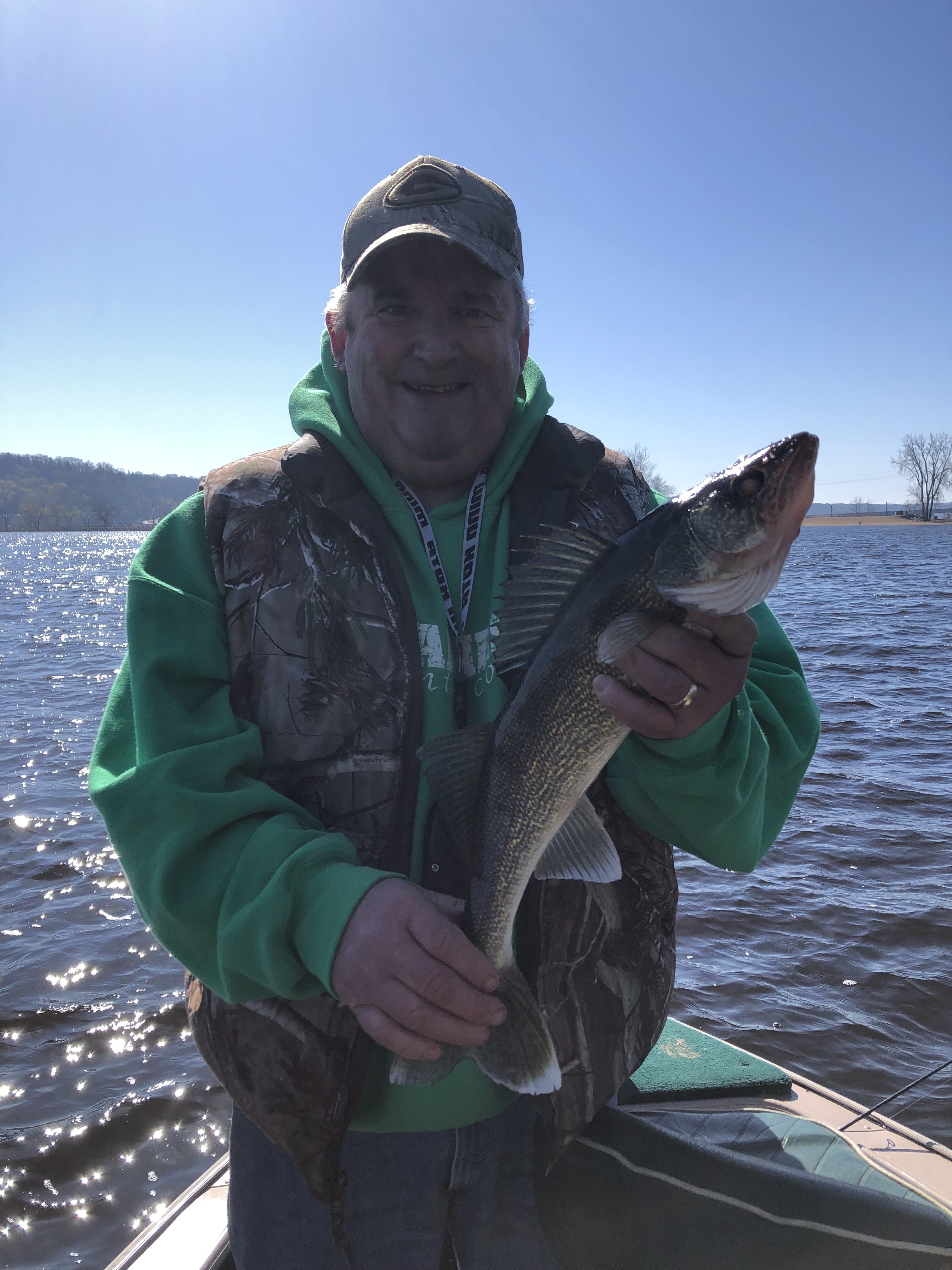 St. Croix Walleye Opener GTG 2019 Version St. Croix River In