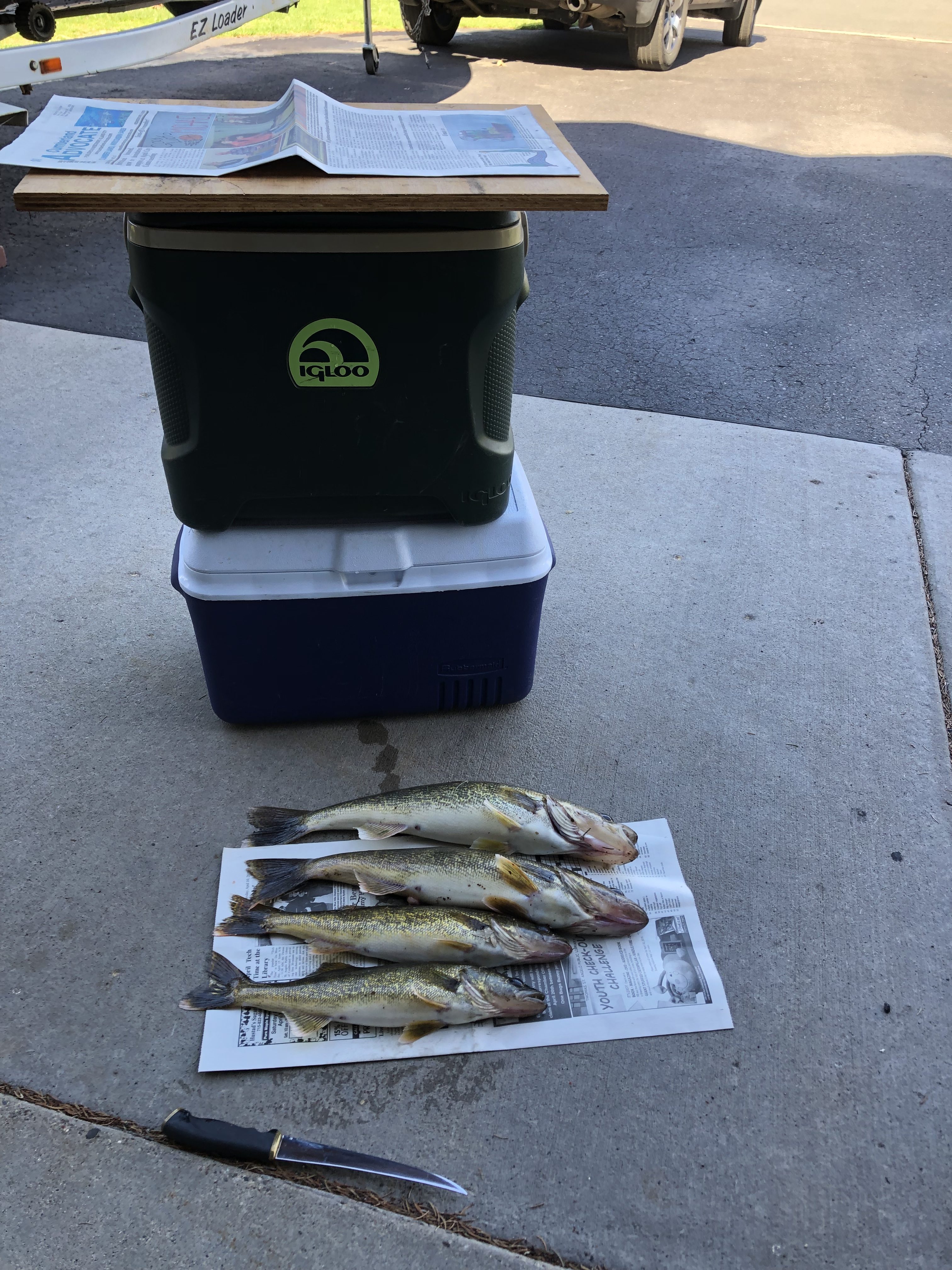 St. Croix Walleye Opener GTG 2019 Version St. Croix River St
