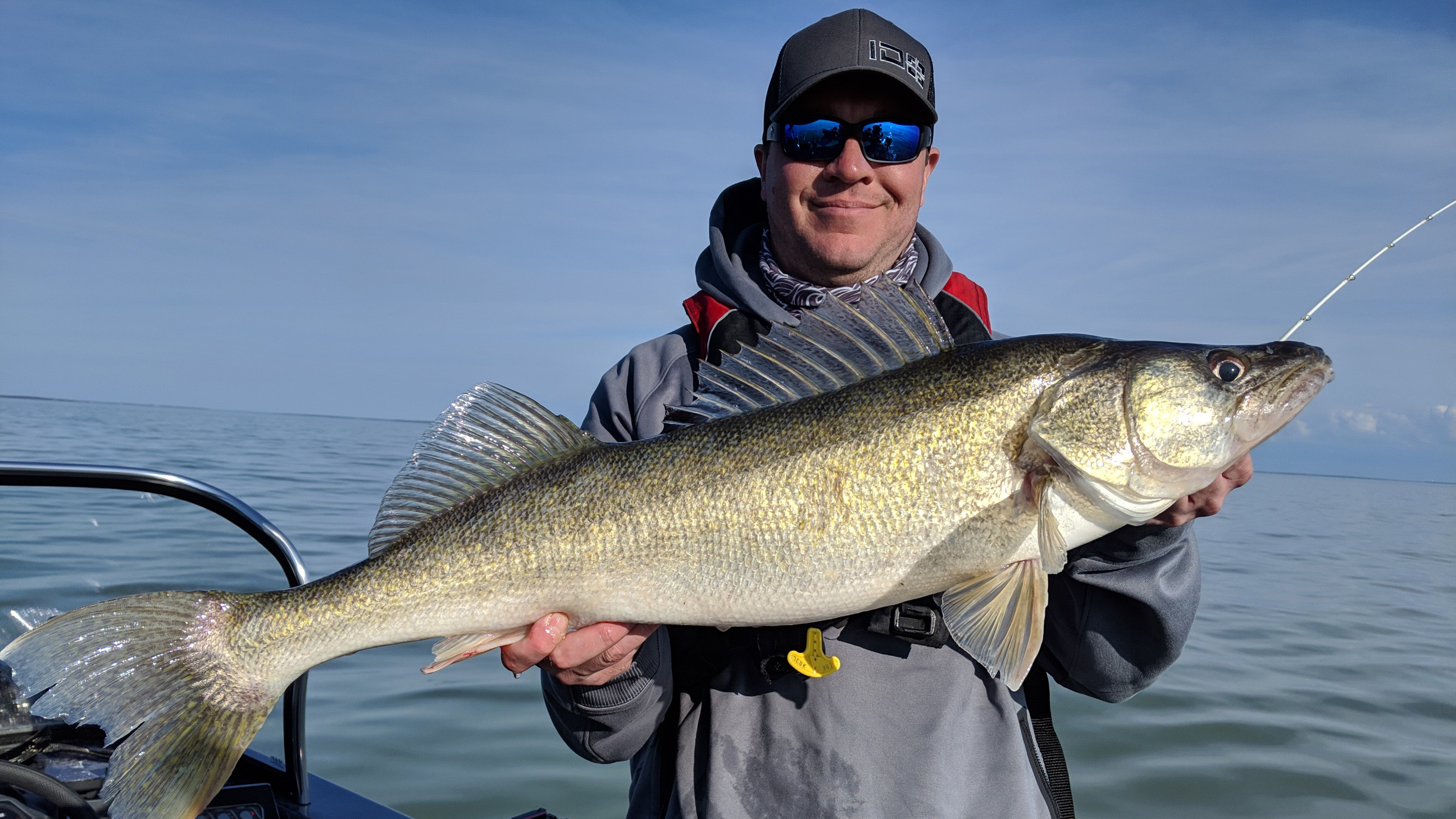 MEGA Walleyes on Lake Erie InDepth Outdoors TV Season 13, Episode 22