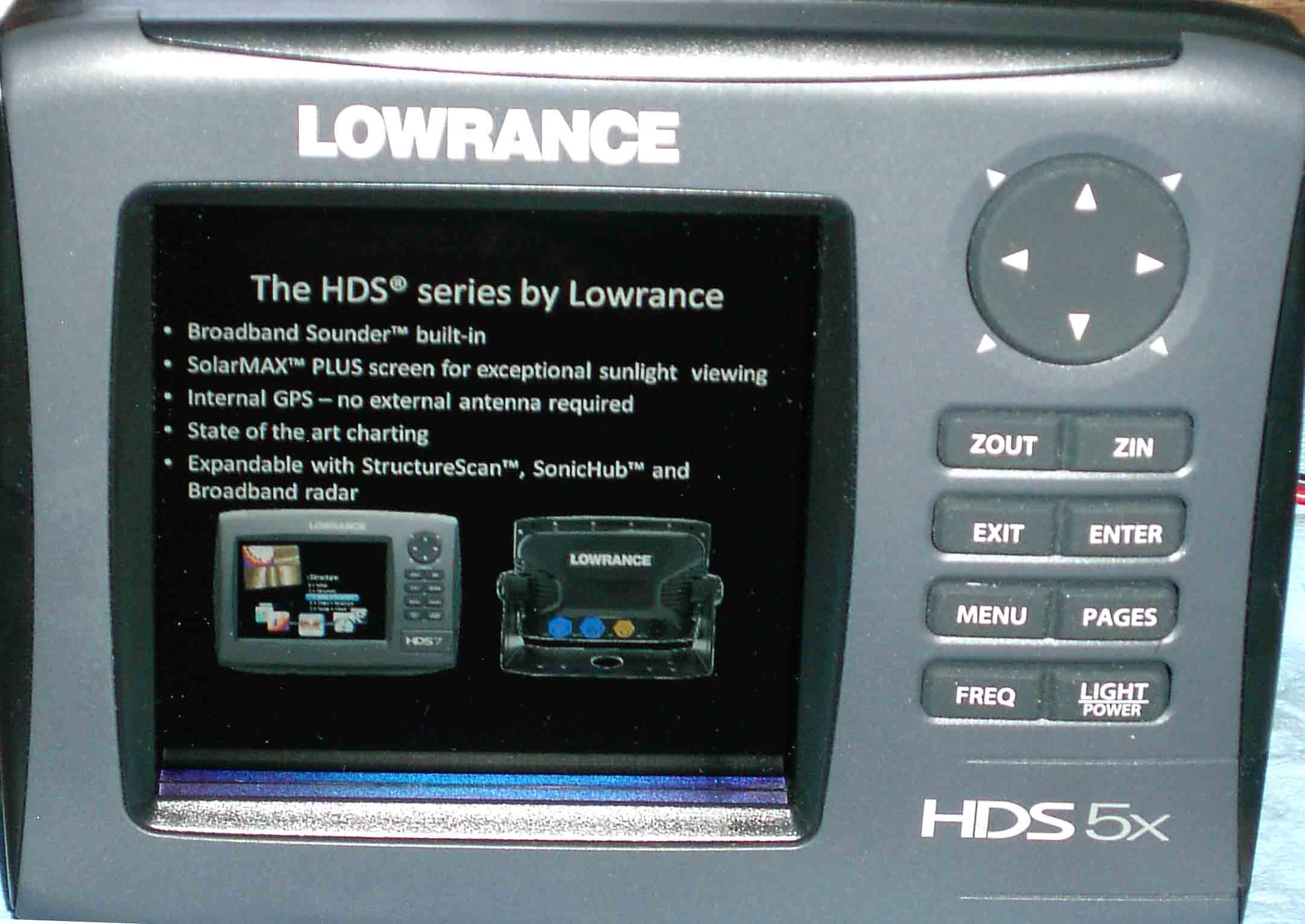 Lowrance HDS-5x Gen2 Depth/Fish Finder - Classified Ads | In-Depth Outdoors