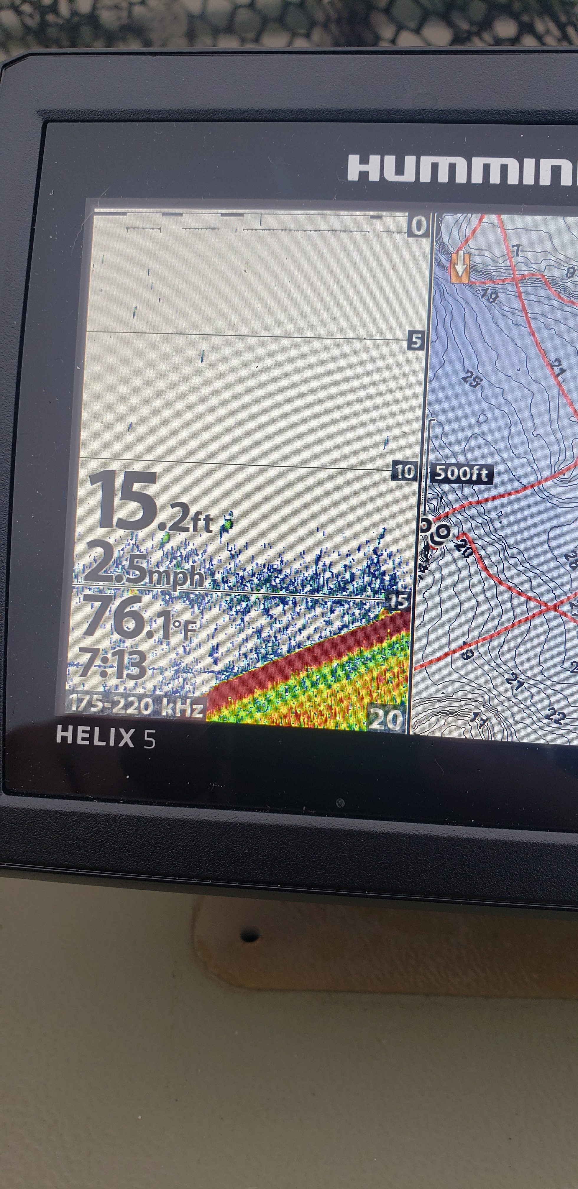 Helix 5 si clutter Humminbird Electronics Humminbird Electronics