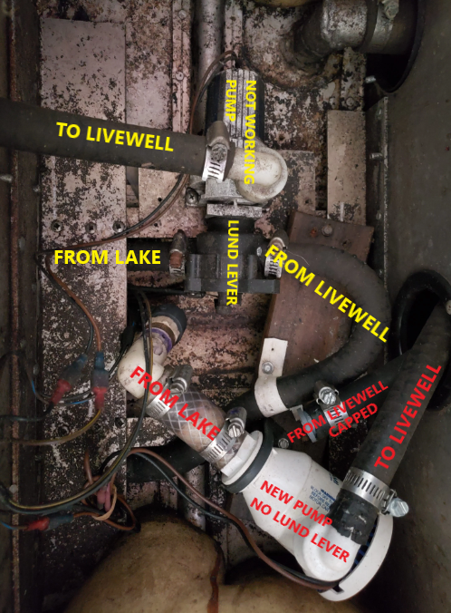 Livewell pump diagnoses 95 Pro V - Lund Forum - Lund Forum