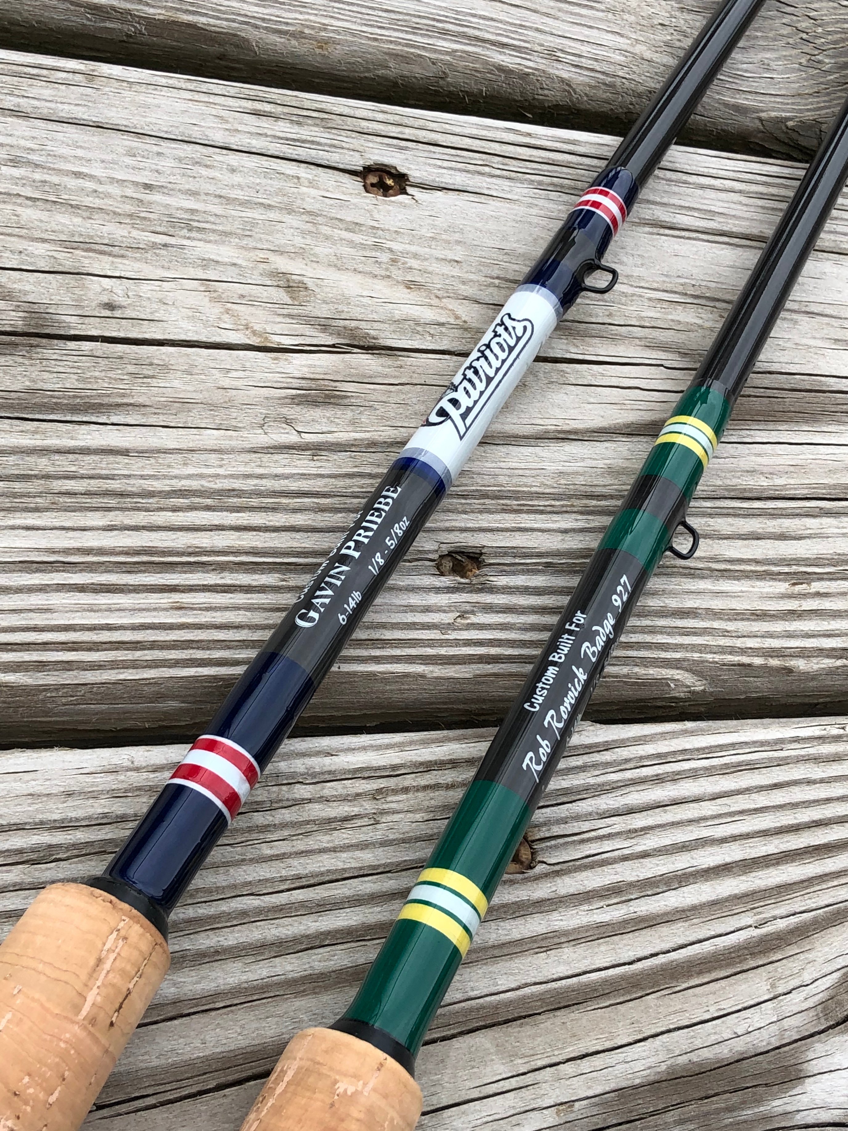 NFL Themed fishing rods - General Discussion Forum - General Discussion  Forum