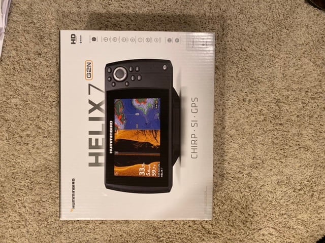 Humminbird helix 7 si GPS complete pack - Classified Ads - Classified Ads
