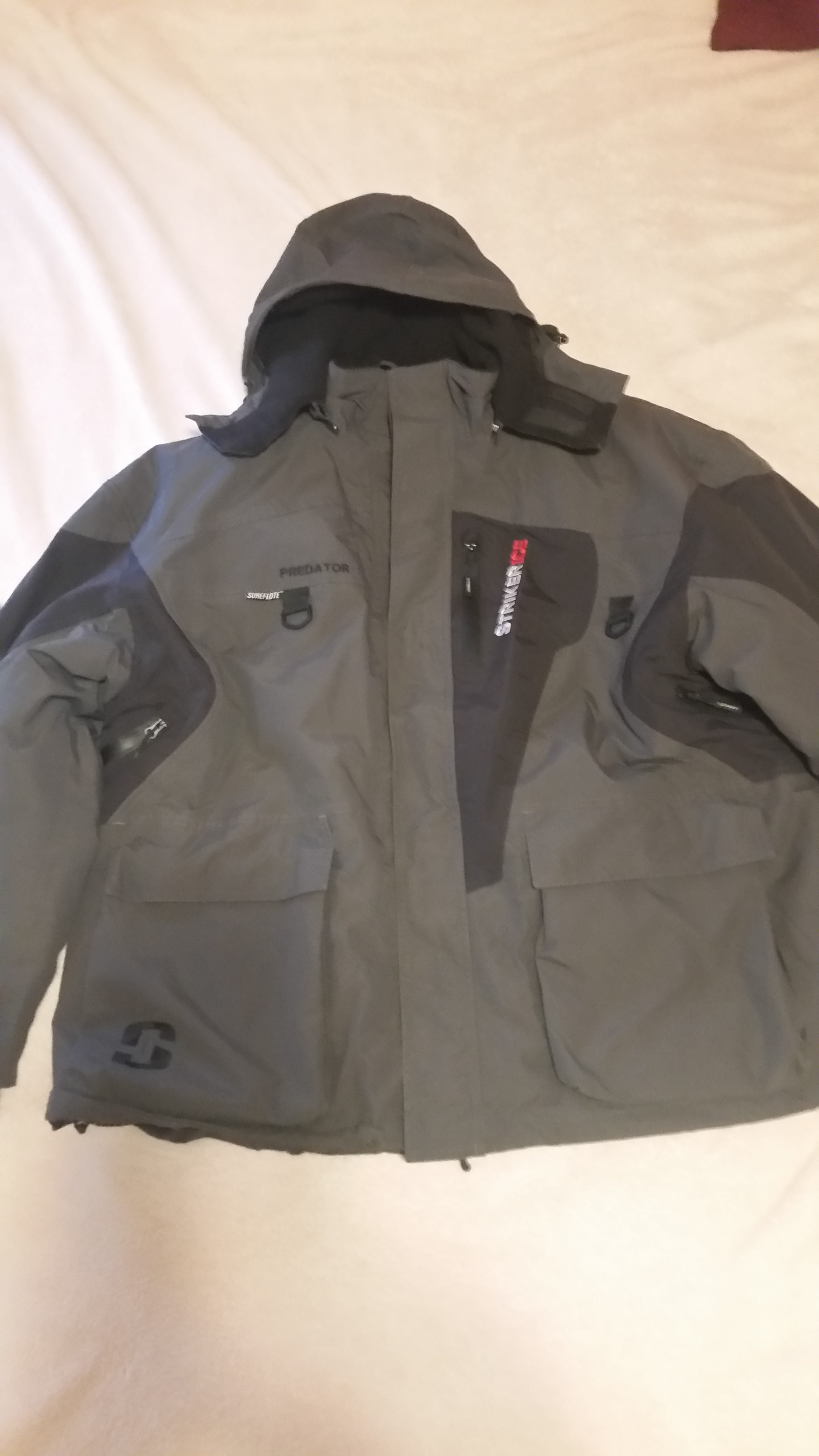 FS/ Striker Ice Predator Jacket and Bibs $150 each - Classified Ads ...