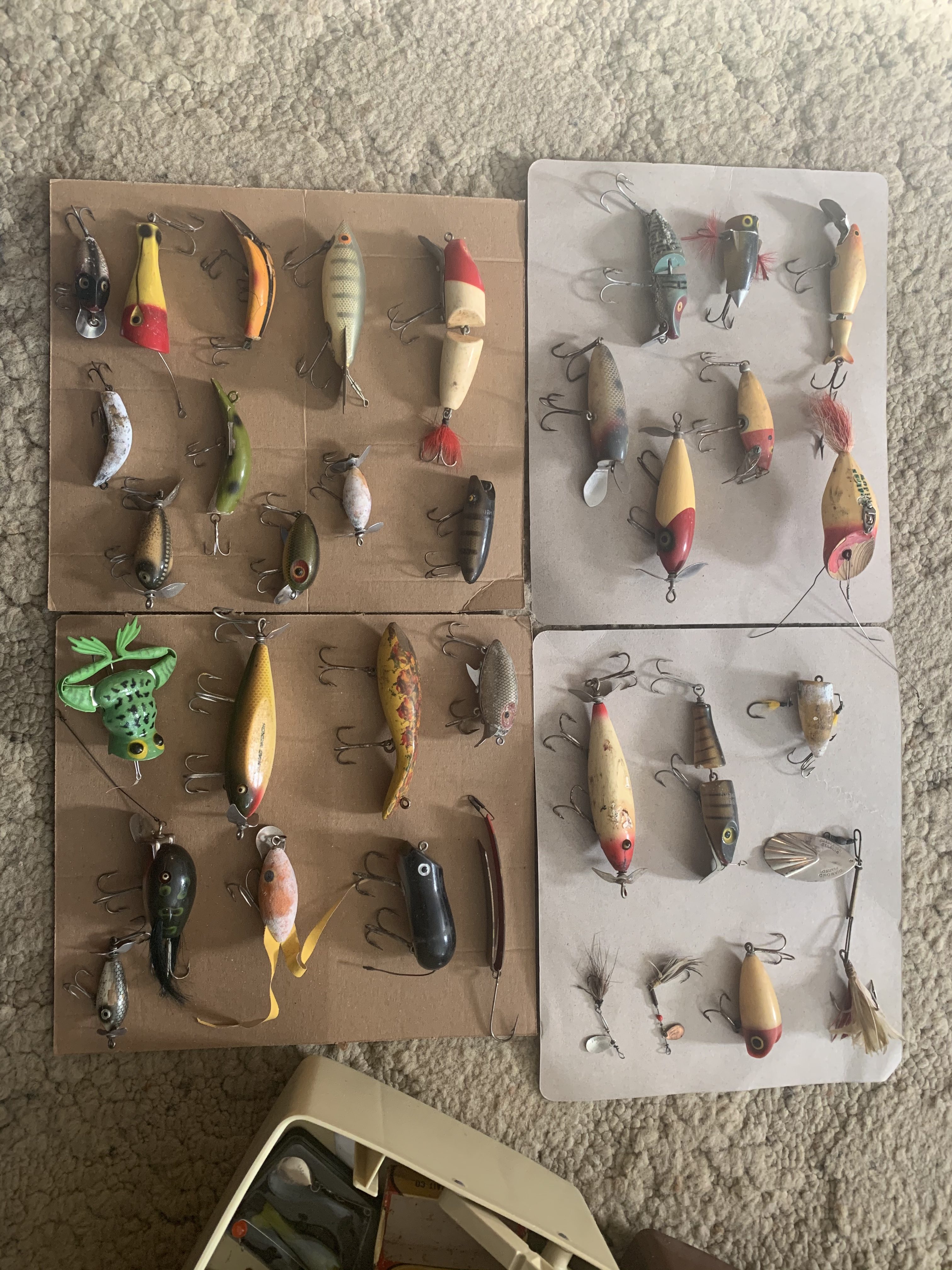 Lure display board ideas - General Discussion Forum - General Discussion  Forum