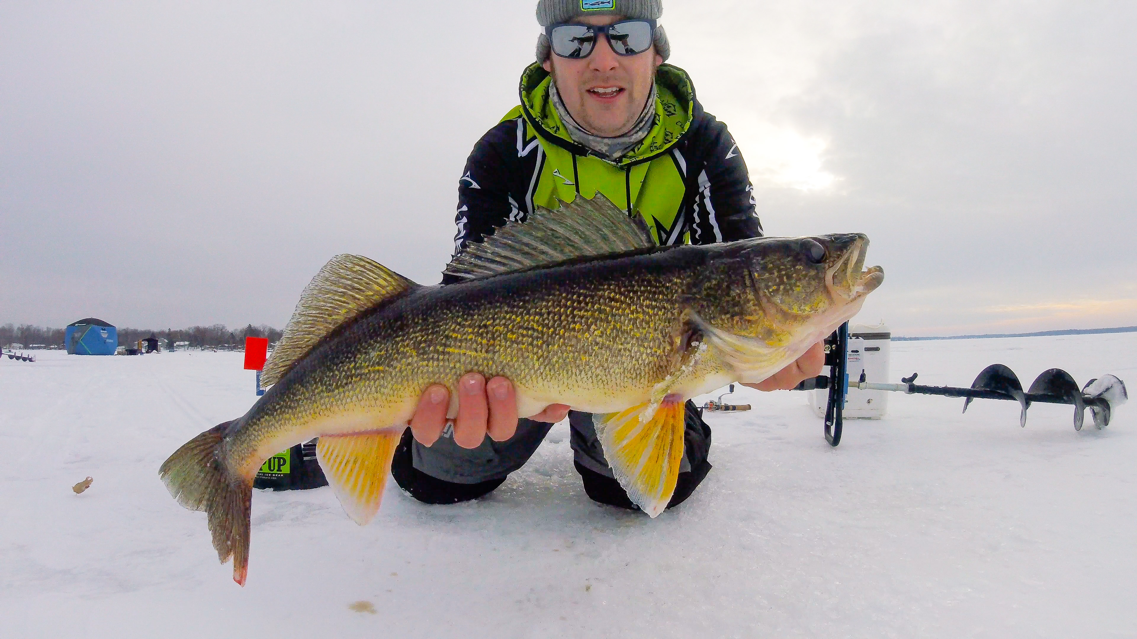 First Fish of 2019 on Mille Lacs - Ice Fishing Forum - Ice Fishing Forum