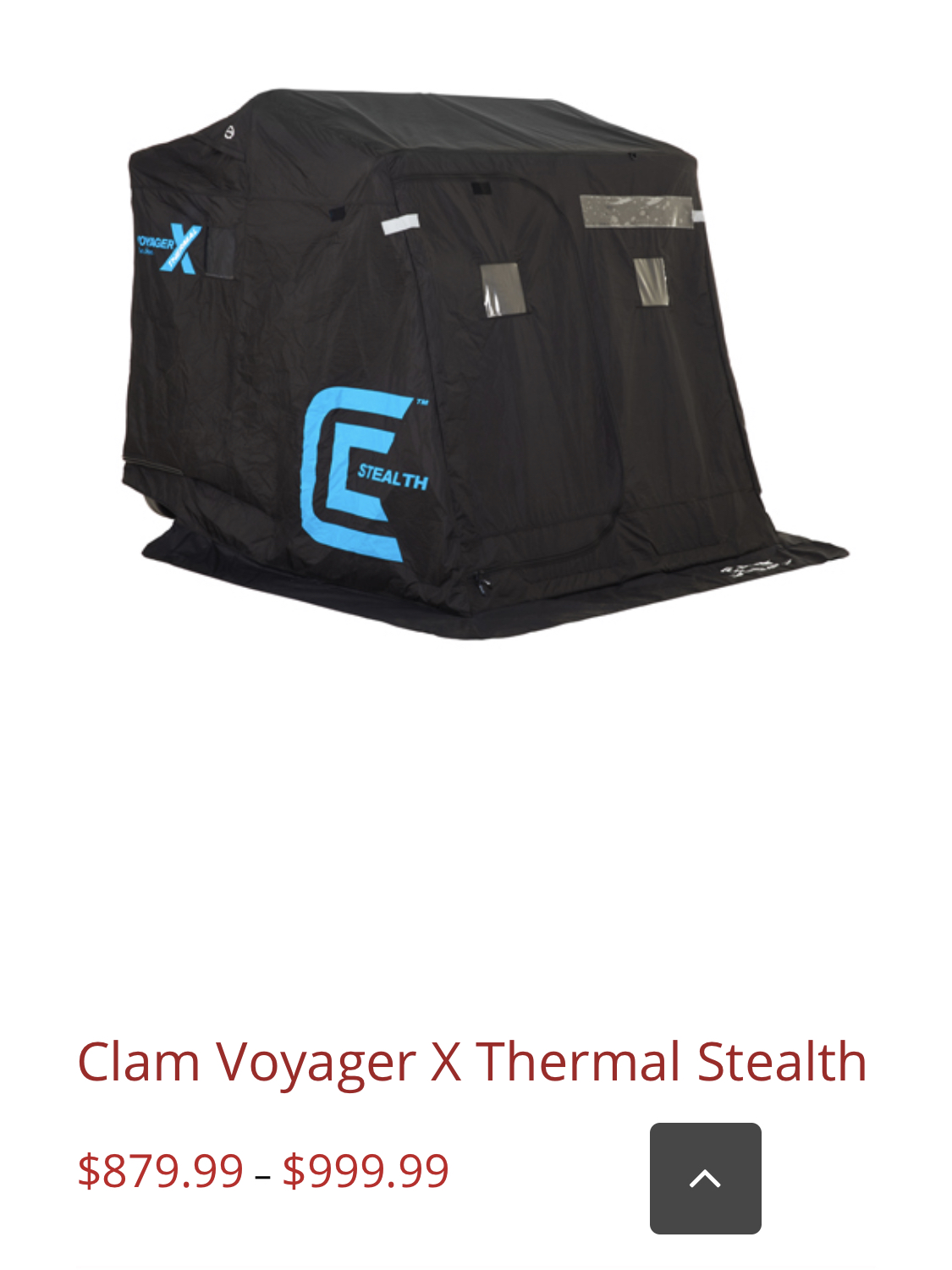 clam stealth voyager x