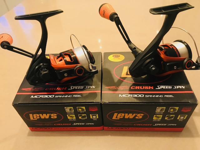 Lews Mach Crush 300 Spinning Reels - Classified Ads - Classified