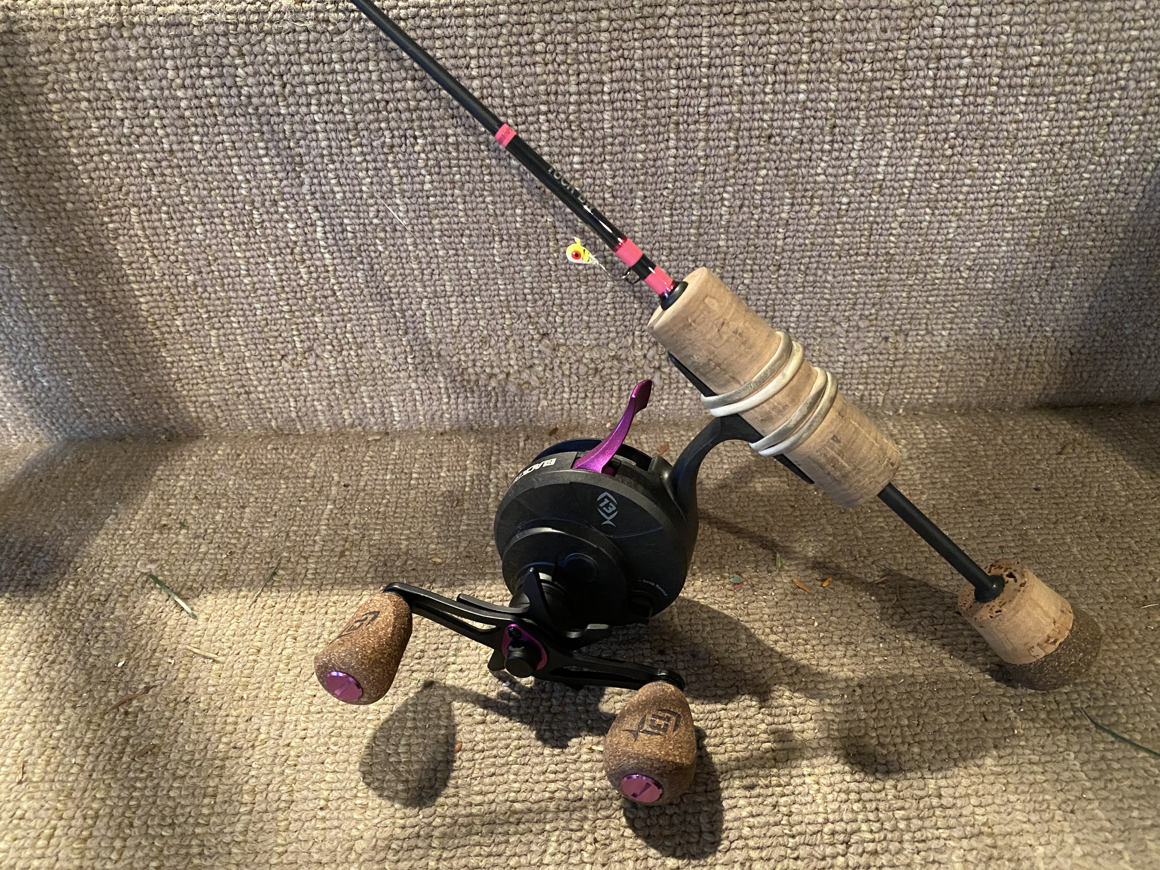 bullwhip ice rod