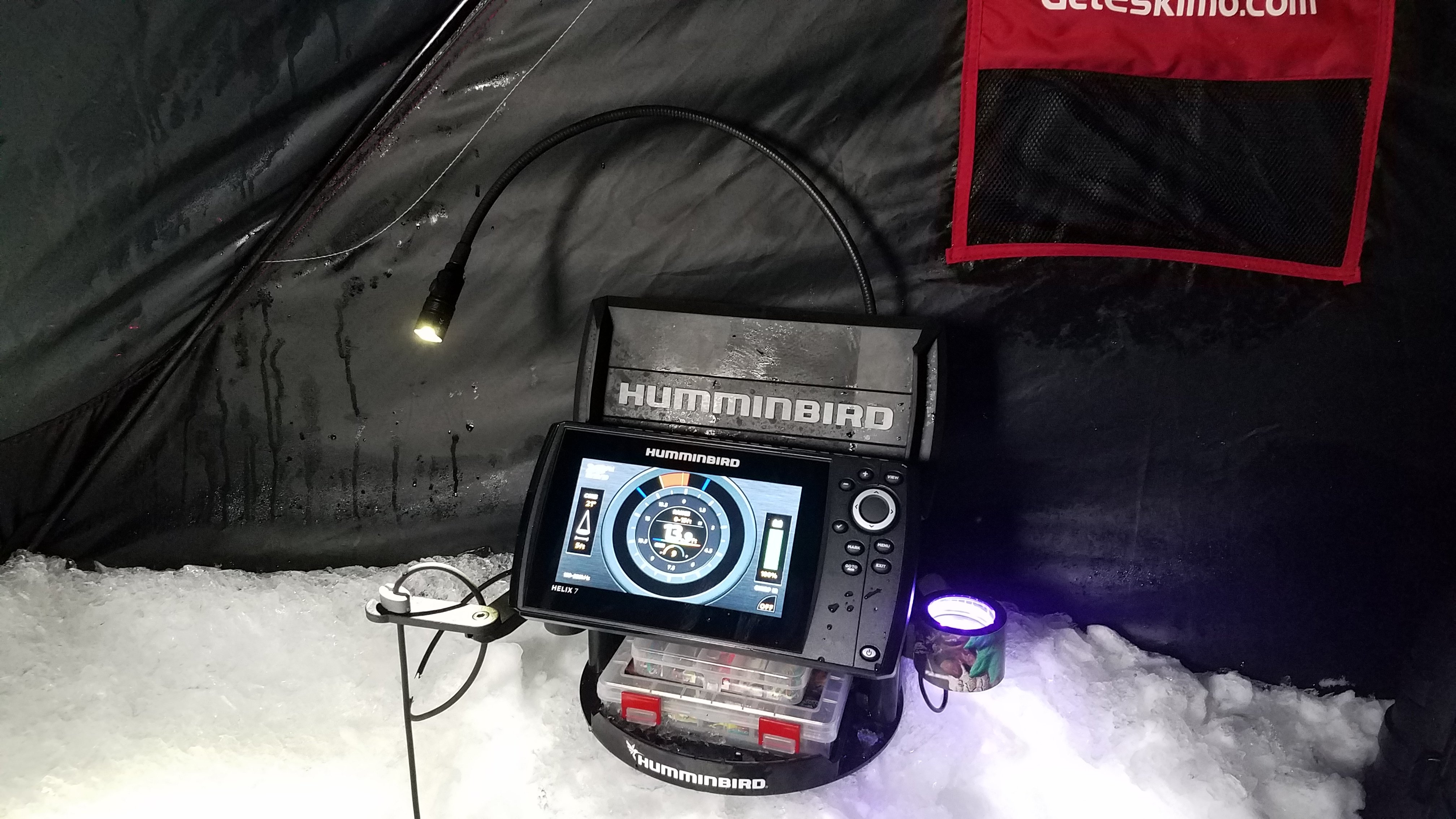 Helix 7 with lithium shuttle - Ice Fishing Forum - Ice Fishing