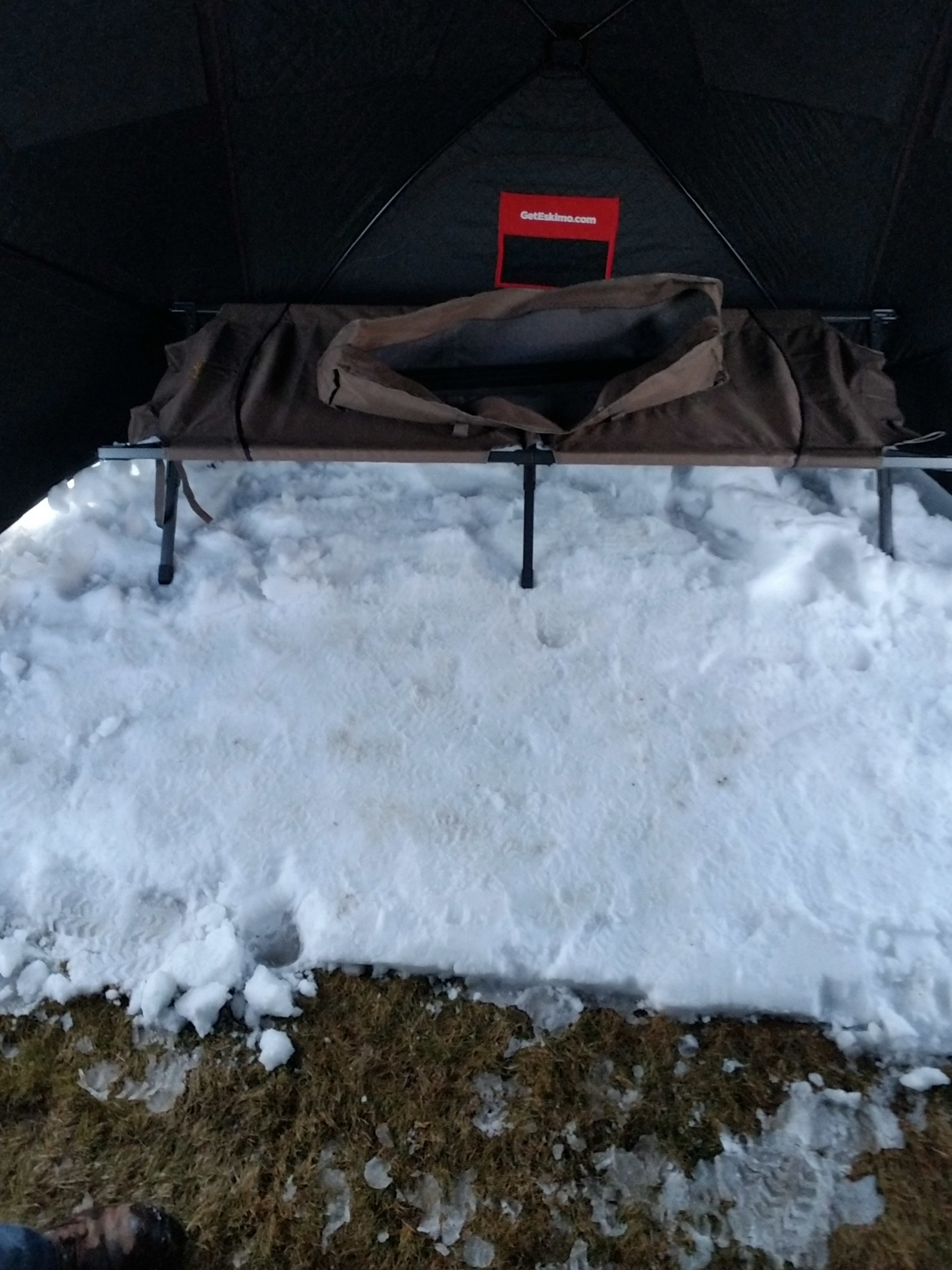 Just picked up the Otter : r/IceFishing