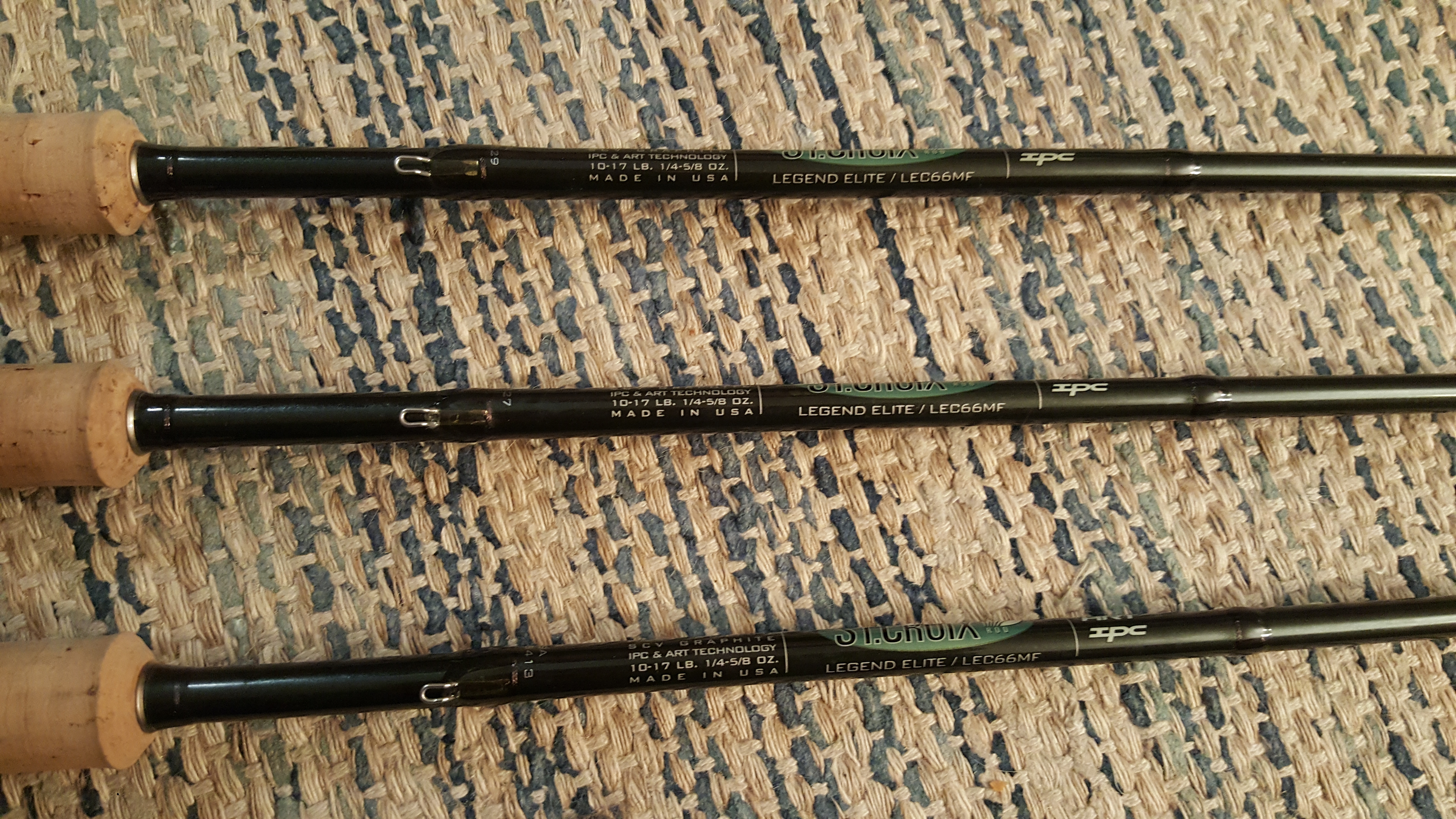 ST CROIX LEGEND ELITE FLY ROD