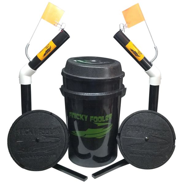 Finicky Fooler tip up system - Ice Fishing Forum - Ice Finicky Fooler tip up system - Ice Fishing Forum - Ice