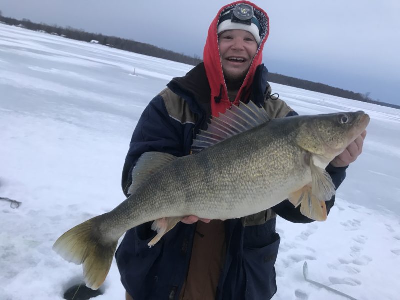 Big Vermont Walleye In Depth Outdoors