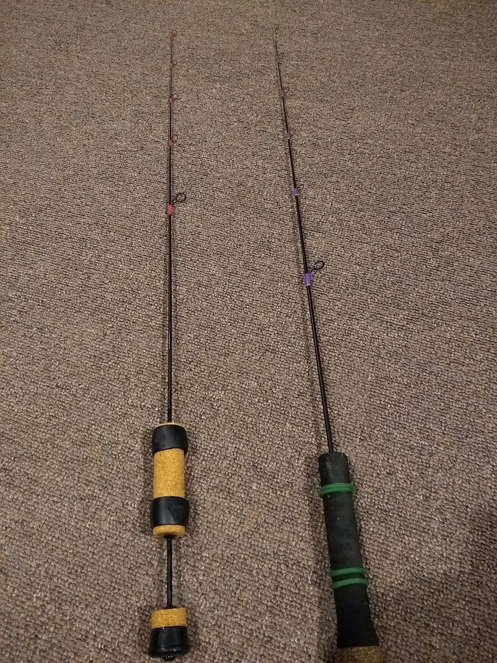 Rod for smaller spoons and smaller ripping raps - Ice Fishing Forum - Ice  Fishing Forum