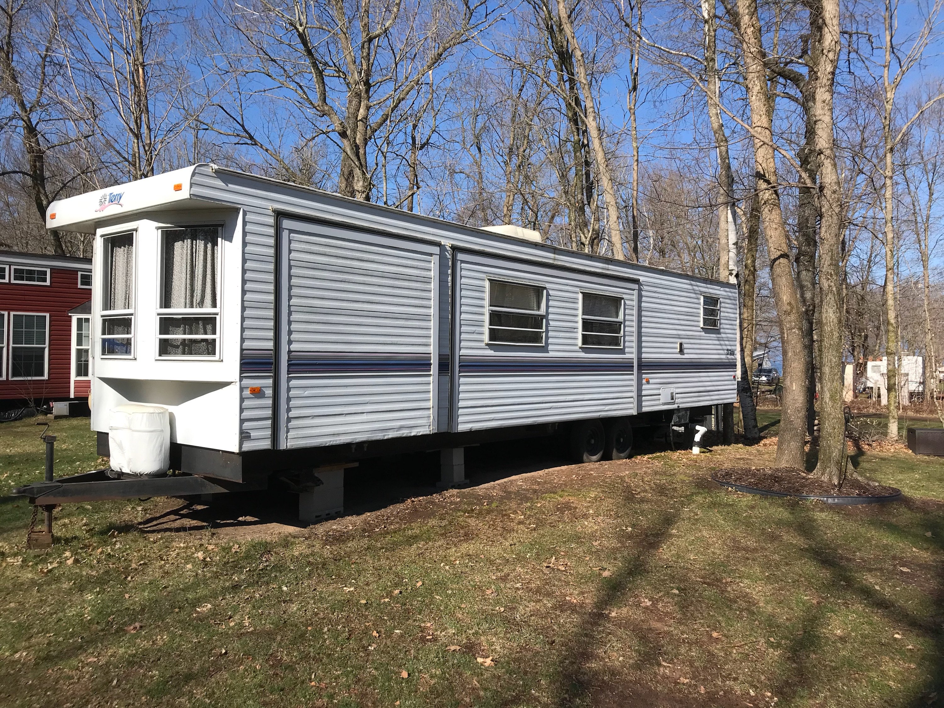 park model travel trailers