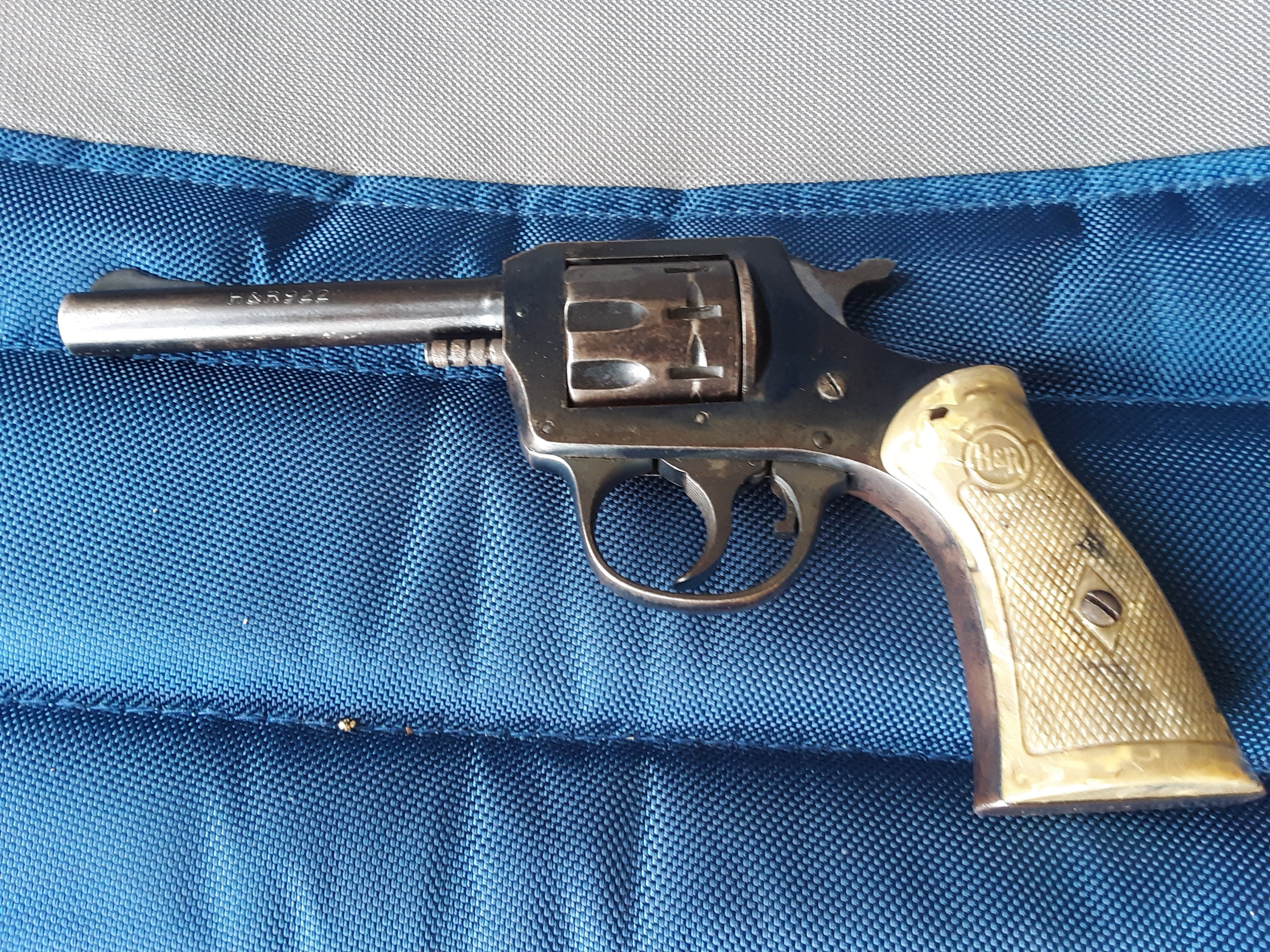 Sold At Auction: H&R Model 922 9-shot Revolver, 41% OFF