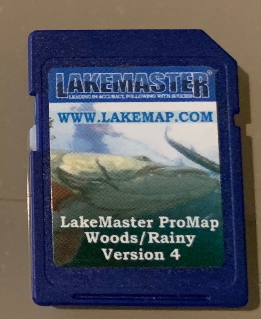 LakeMaster ProMap Map Card V4 – Lake of The Woods & Rainy Lake